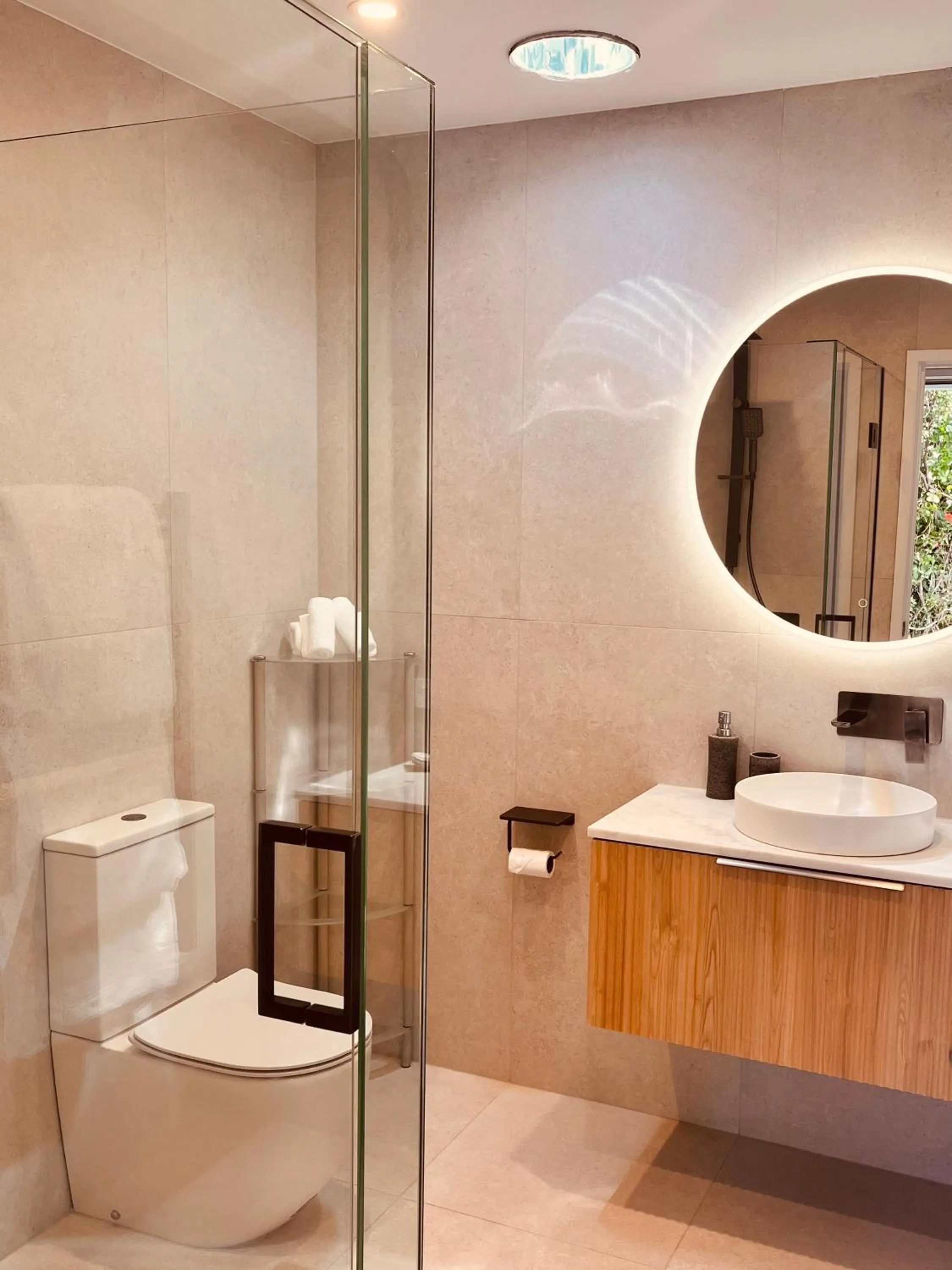 Toilet in Watermark Apartments