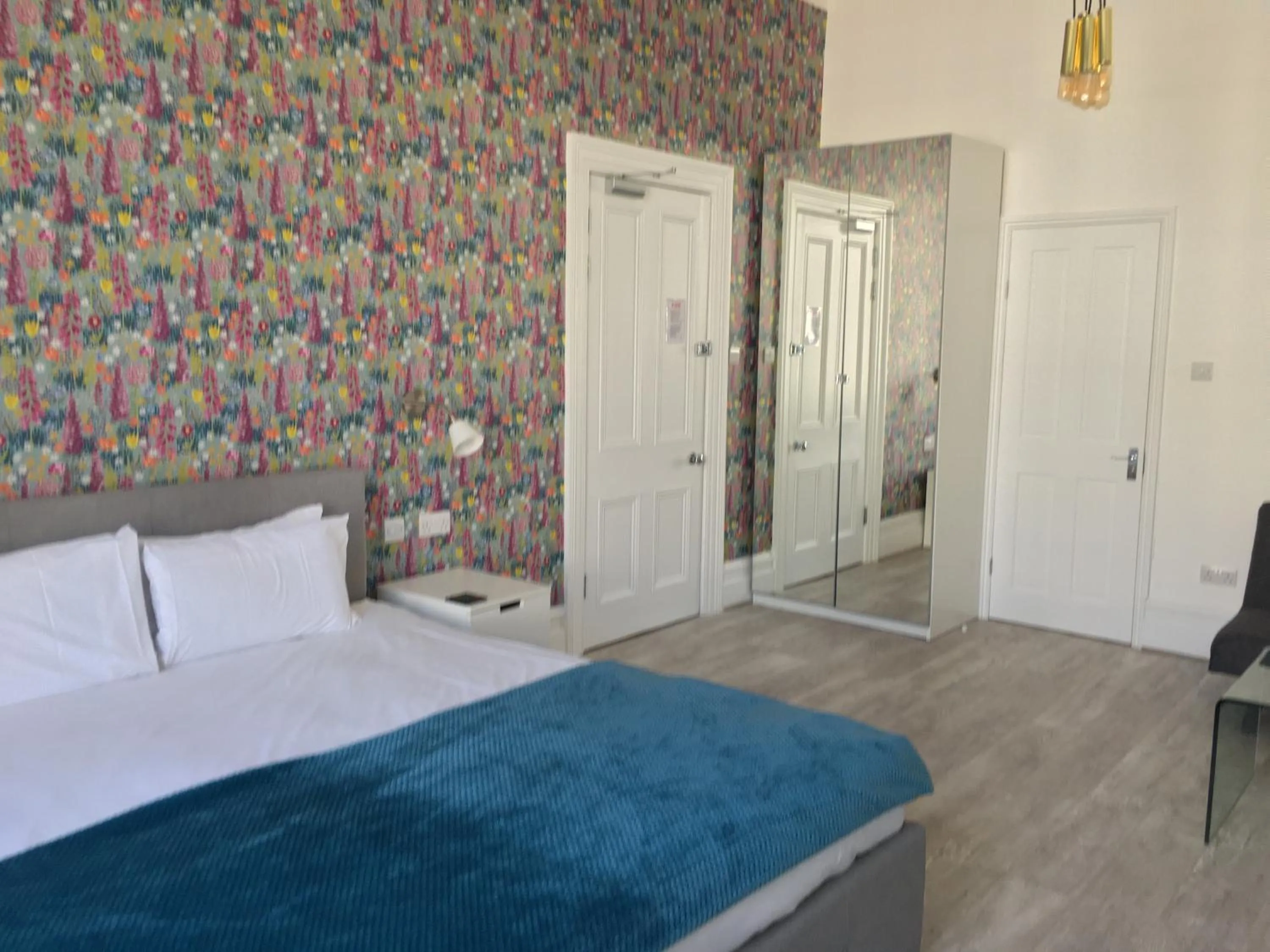 Bed in Da Vinci Eastbourne