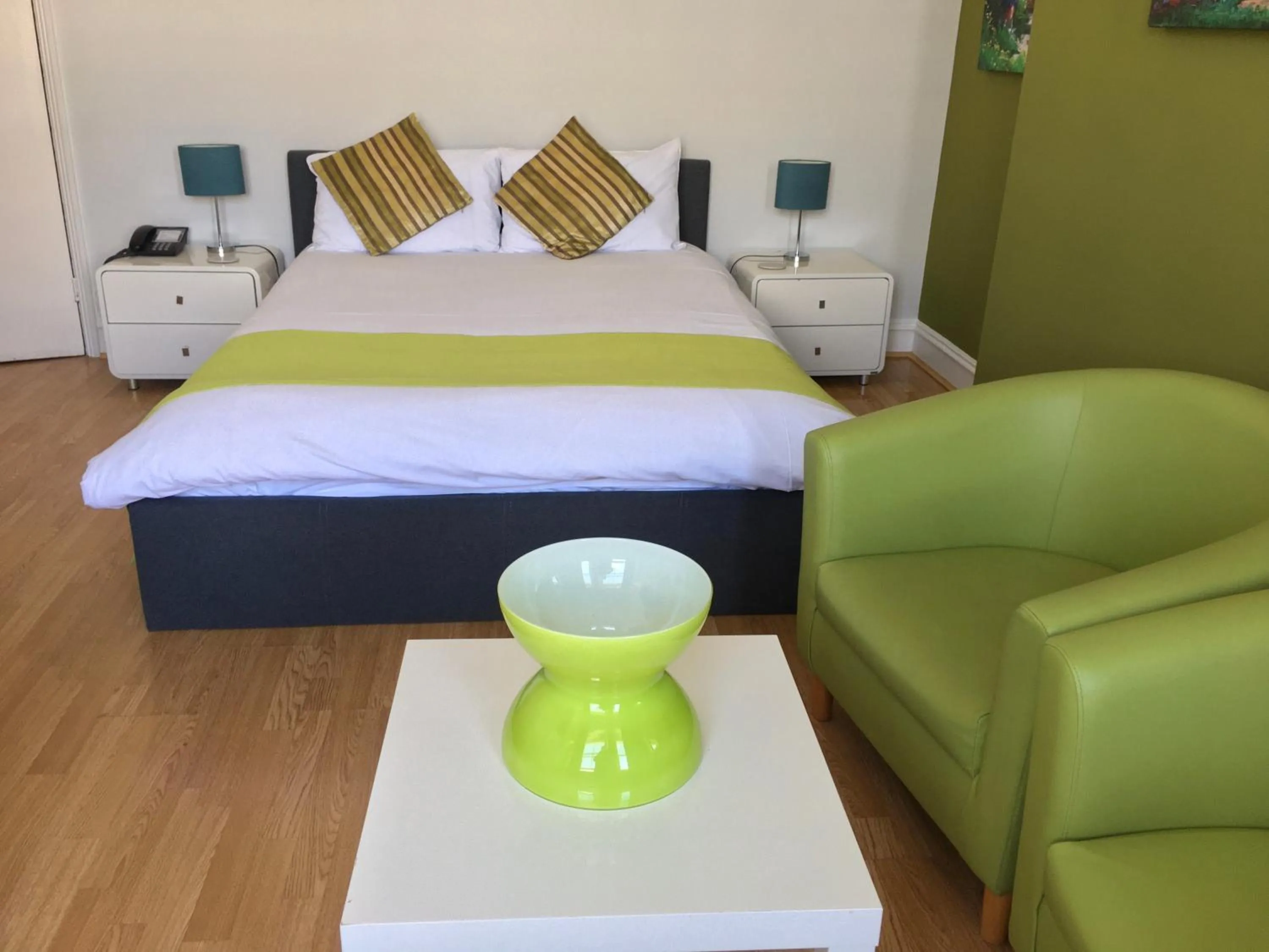 Bed in Da Vinci Eastbourne