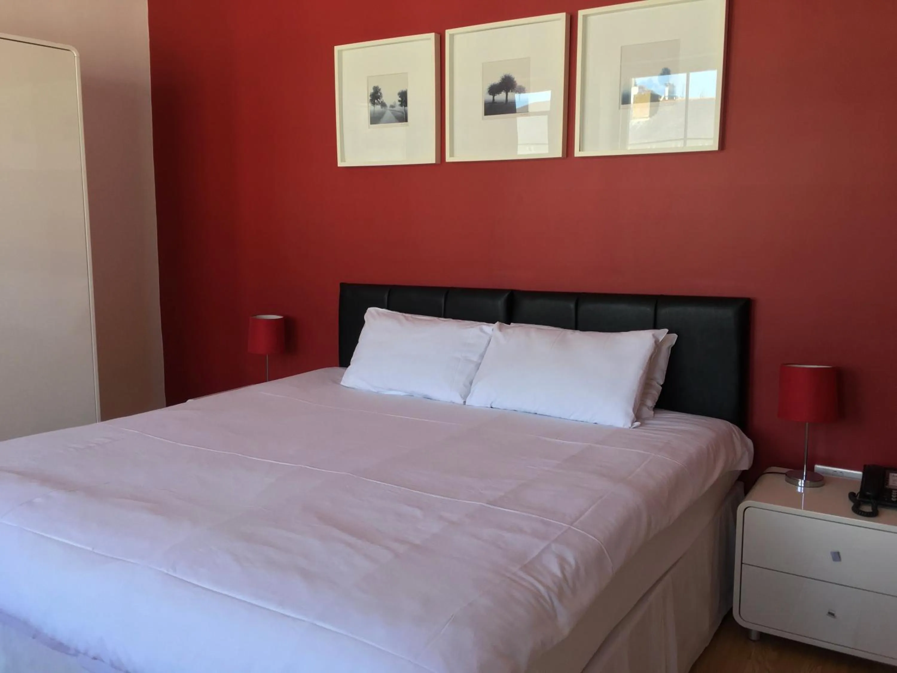 Bed in Da Vinci Eastbourne