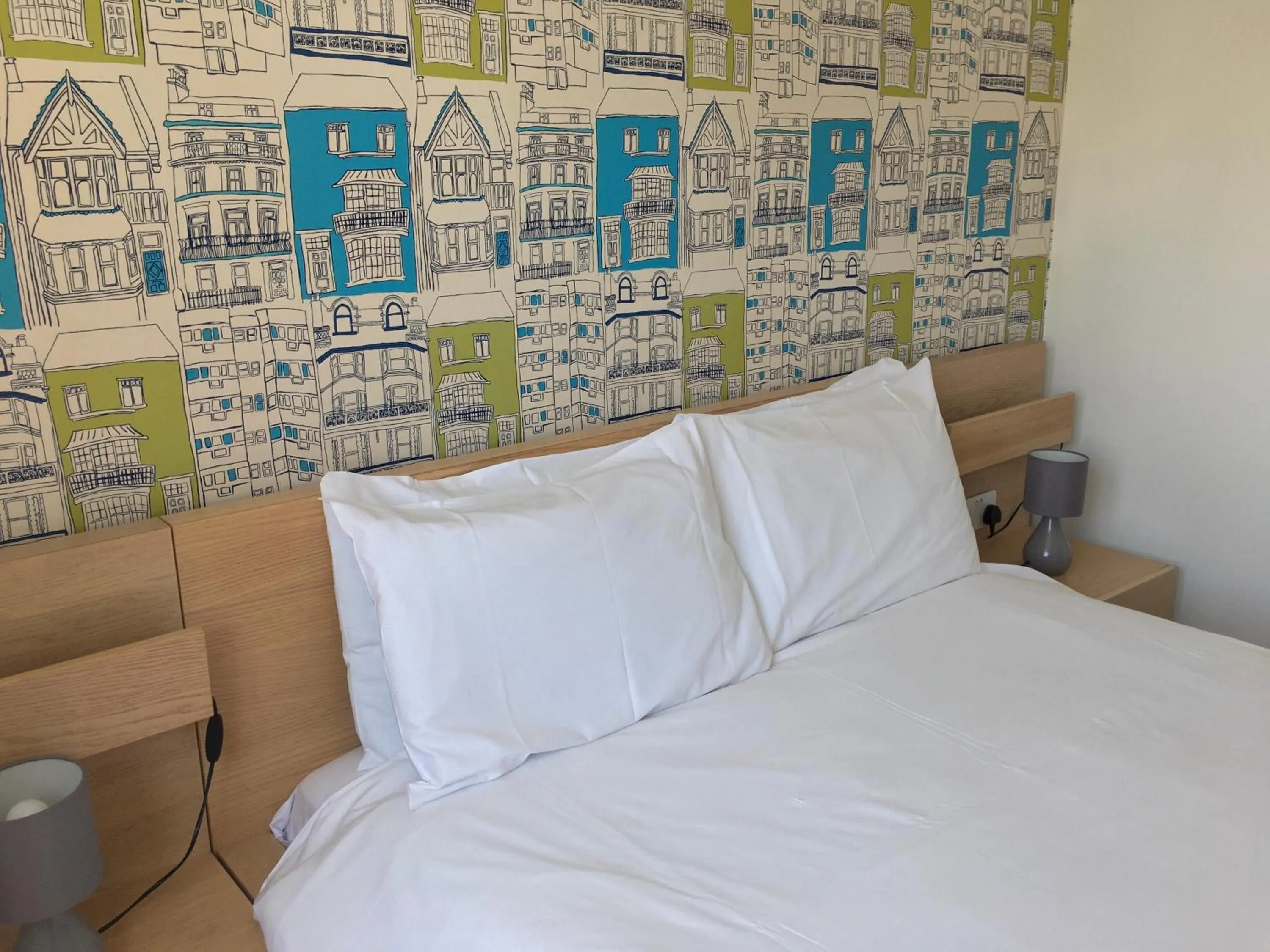 Bed in Da Vinci Eastbourne