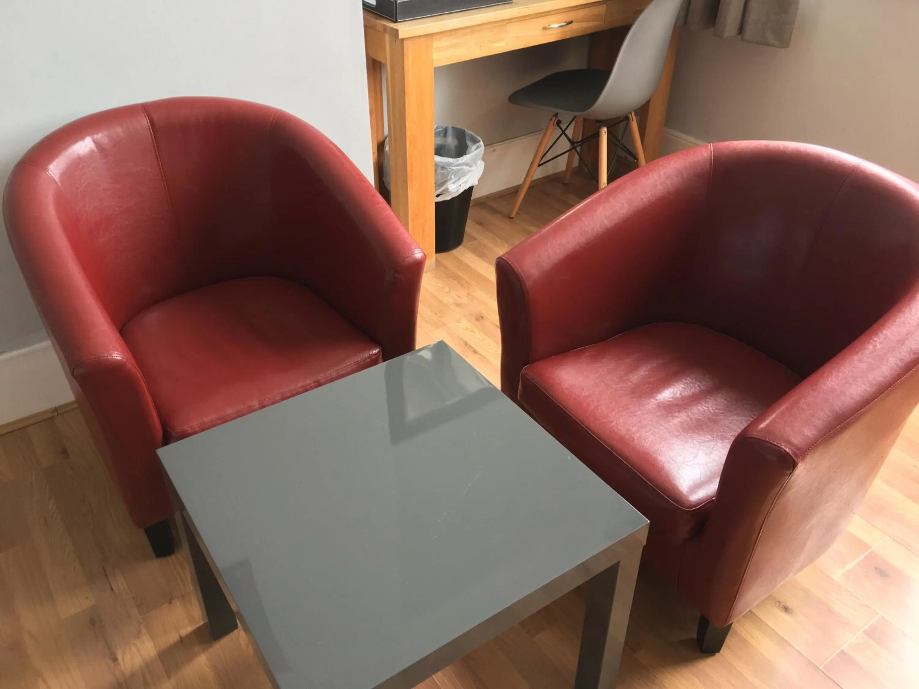 Seating area in Da Vinci Eastbourne