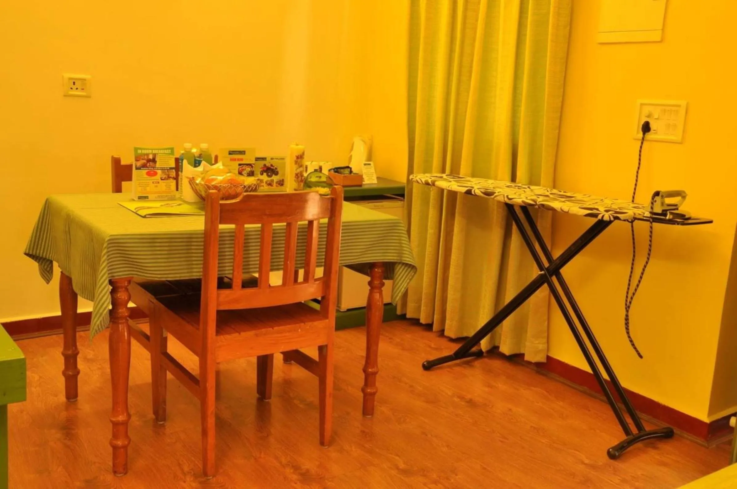 Dining area in Mountain Club Resort Munnar
