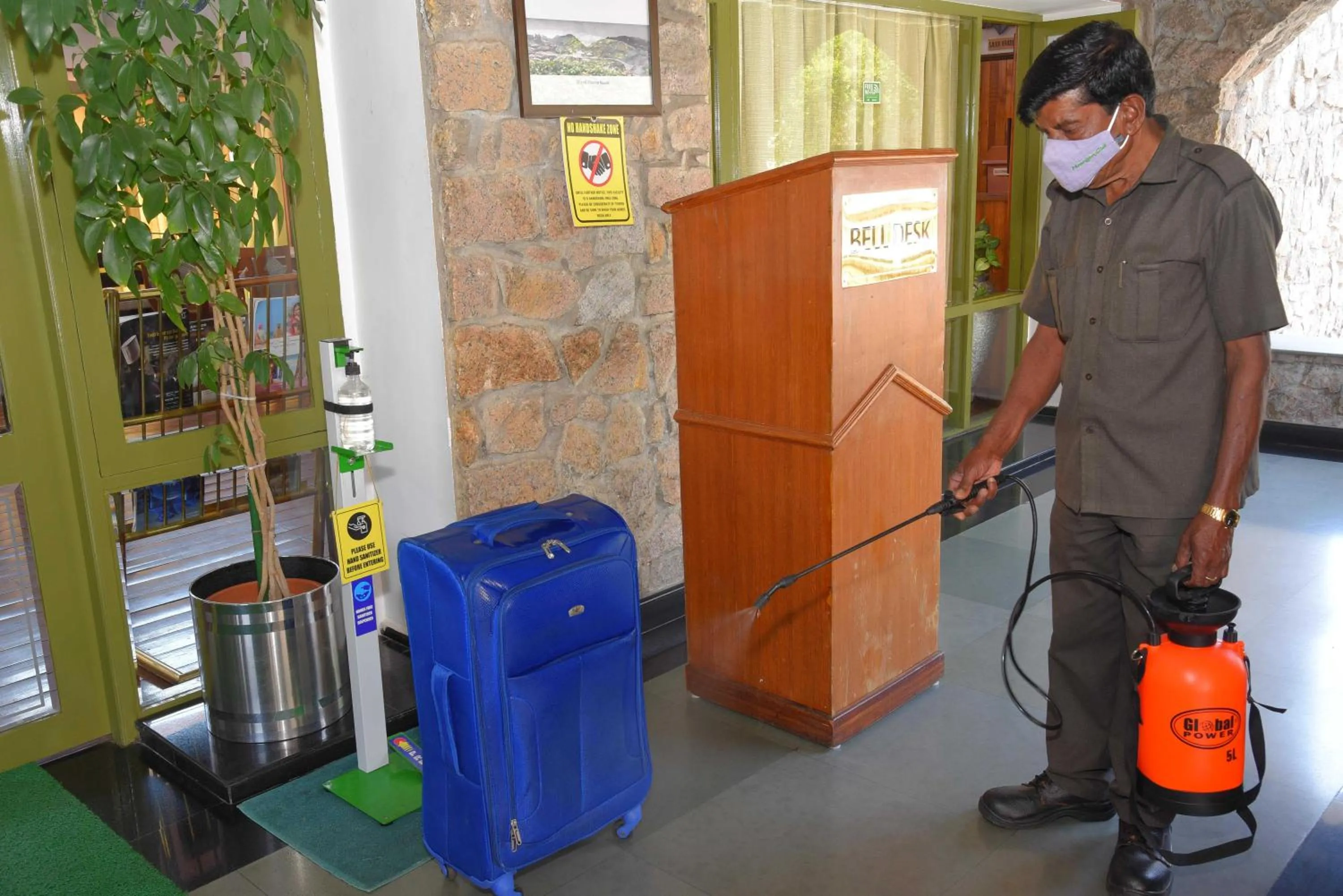 Property building in Mountain Club Resort Munnar