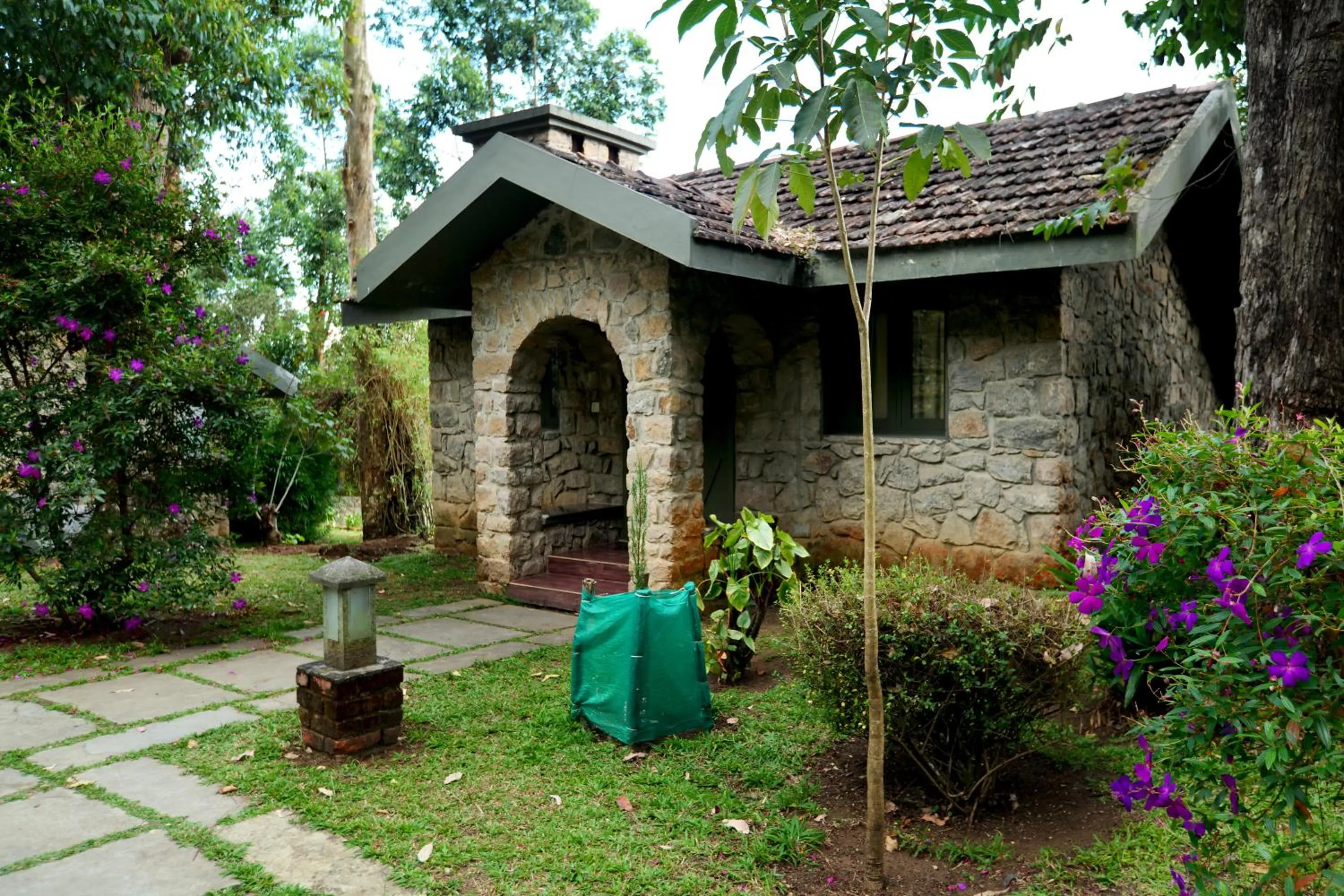 Property building in Mountain Club Resort Munnar