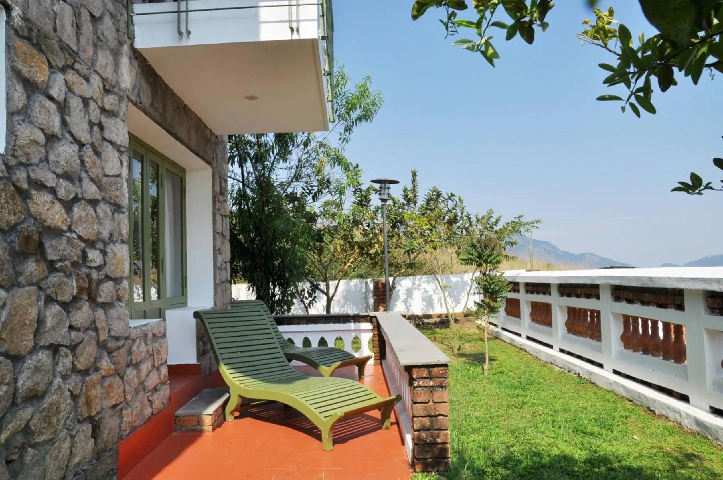 Balcony/Terrace in Mountain Club Resort Munnar