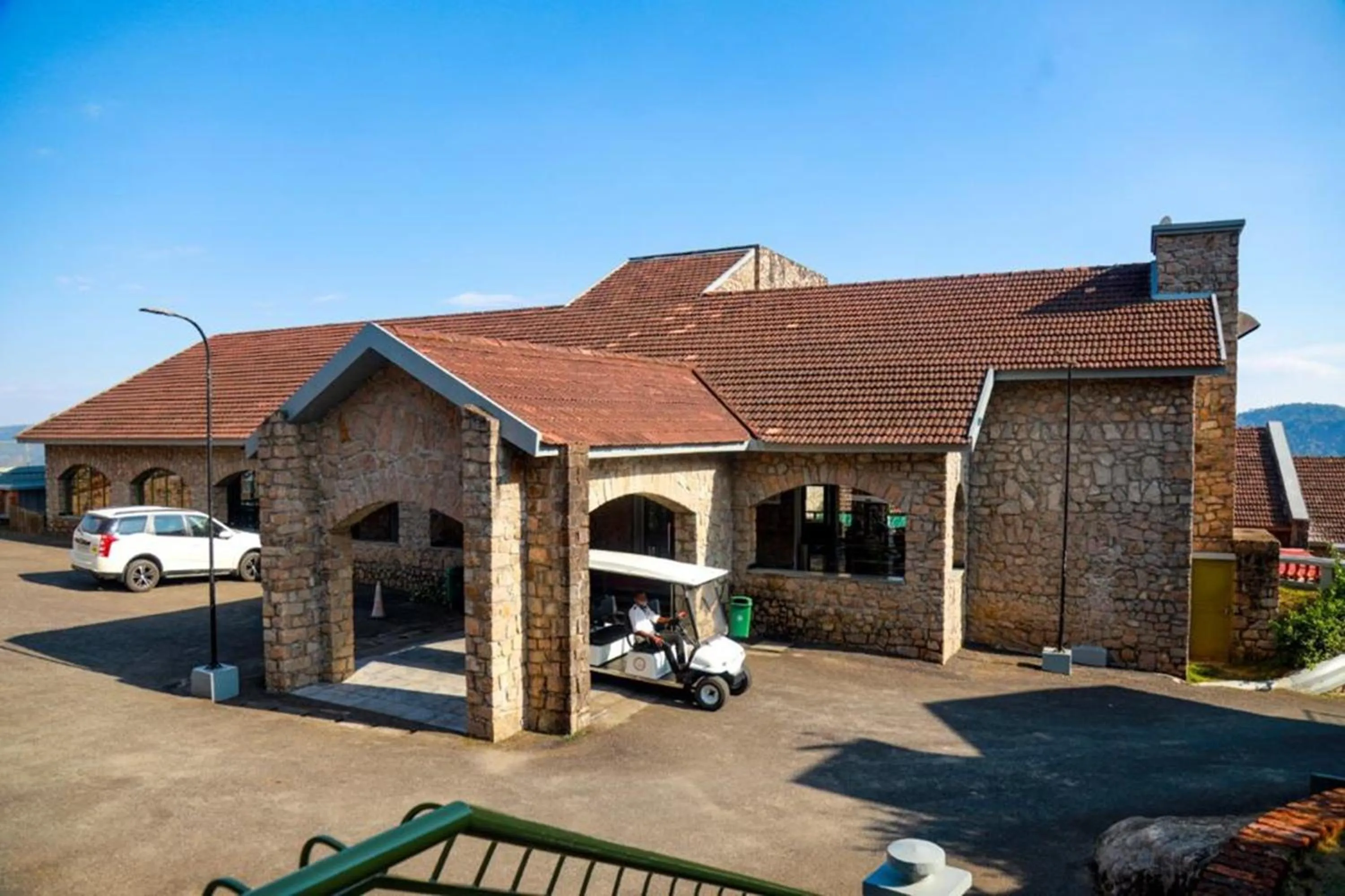 Property building in Mountain Club Resort Munnar