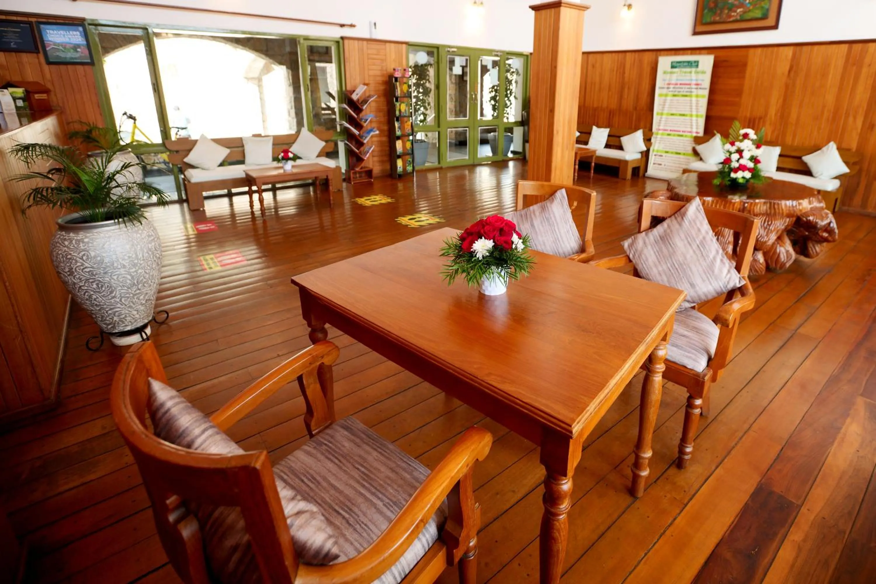 Lobby or reception in Mountain Club Resort Munnar
