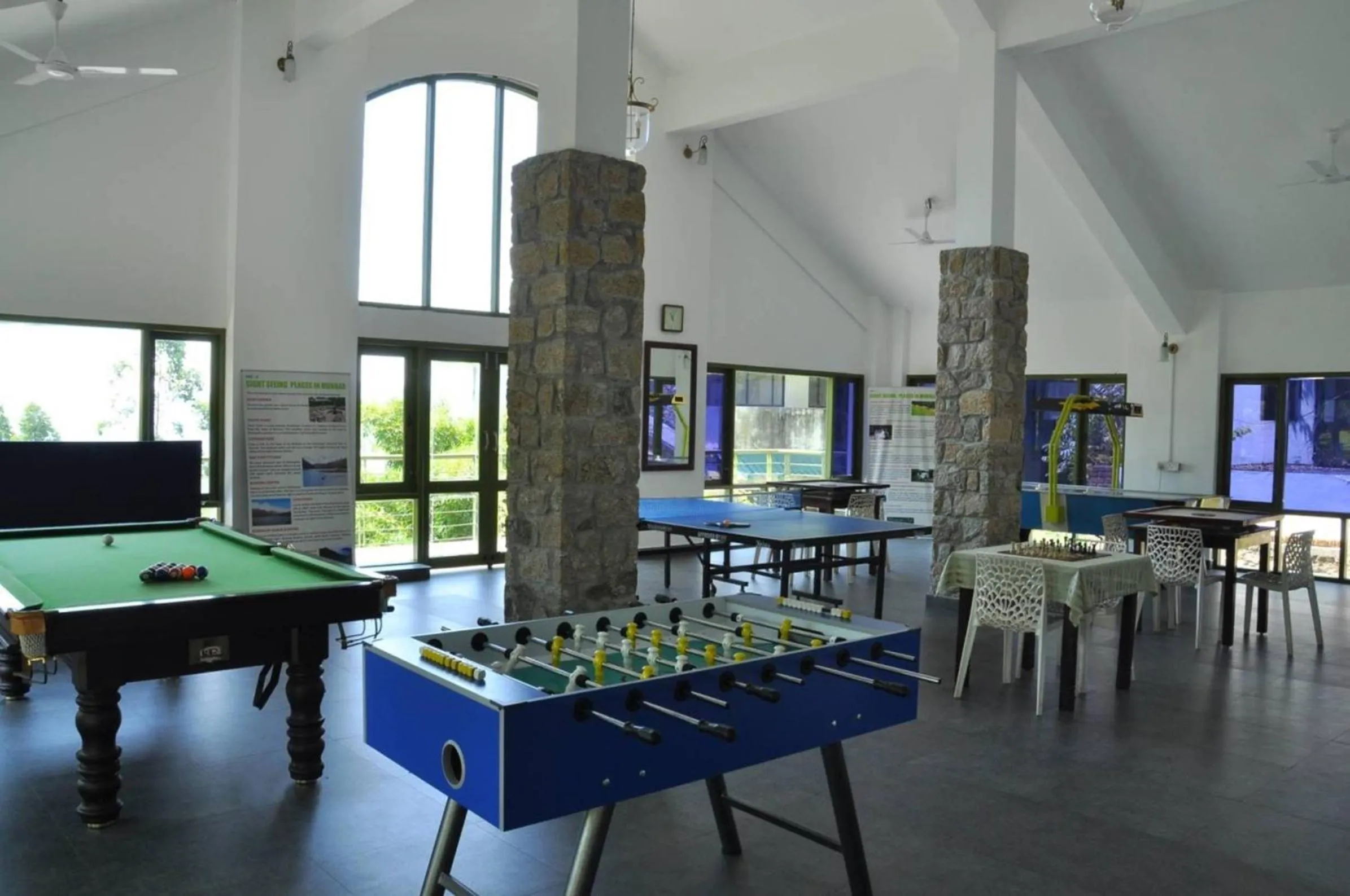 Billiard in Mountain Club Resort Munnar