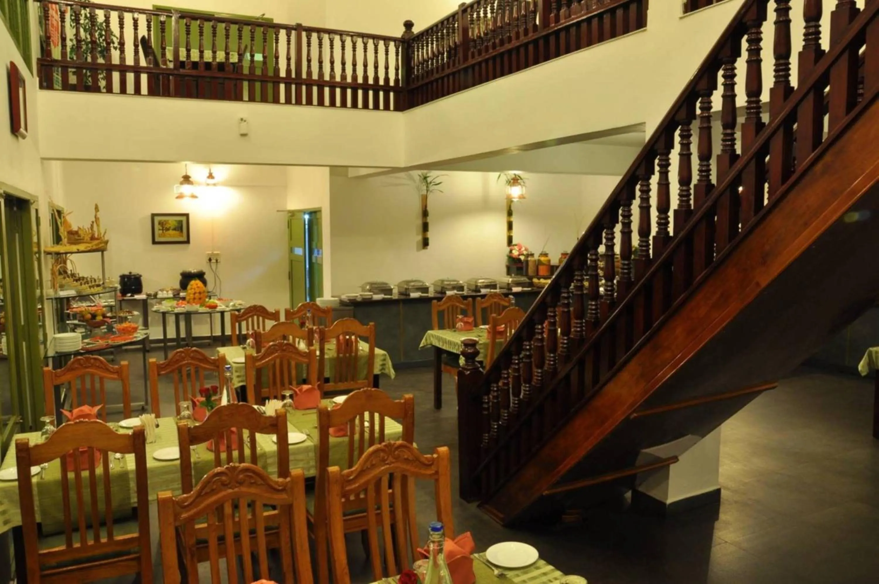 Restaurant/places to eat in Mountain Club Resort Munnar