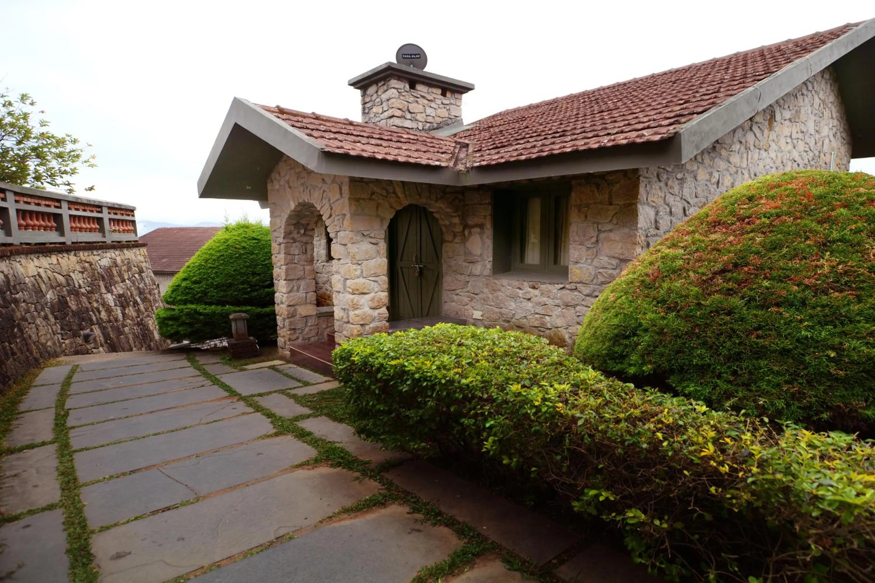 Property building in Mountain Club Resort Munnar