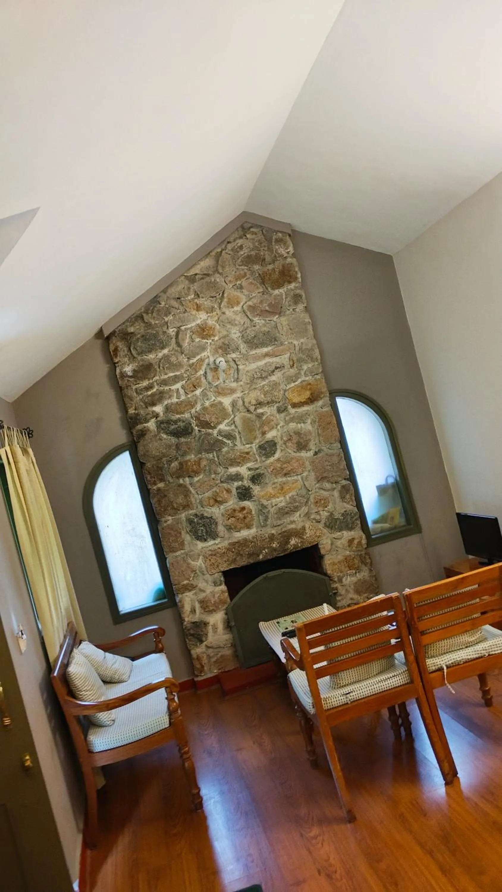 Living room in Mountain Club Resort Munnar