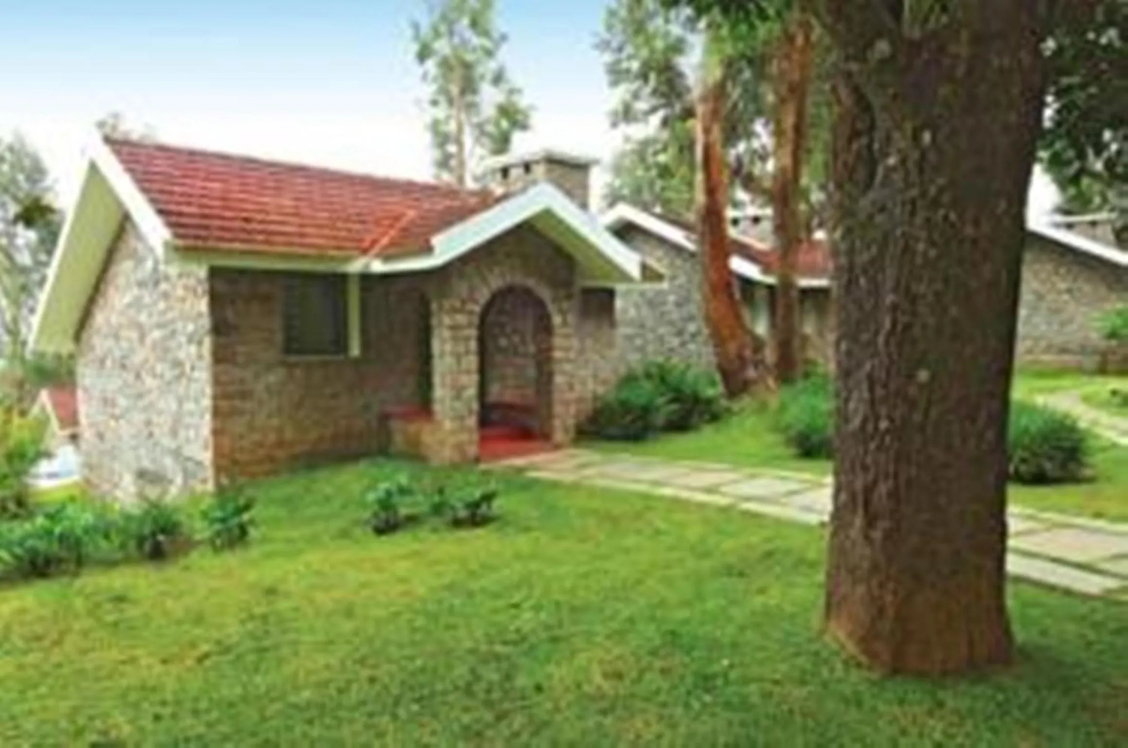 Garden in Mountain Club Resort Munnar