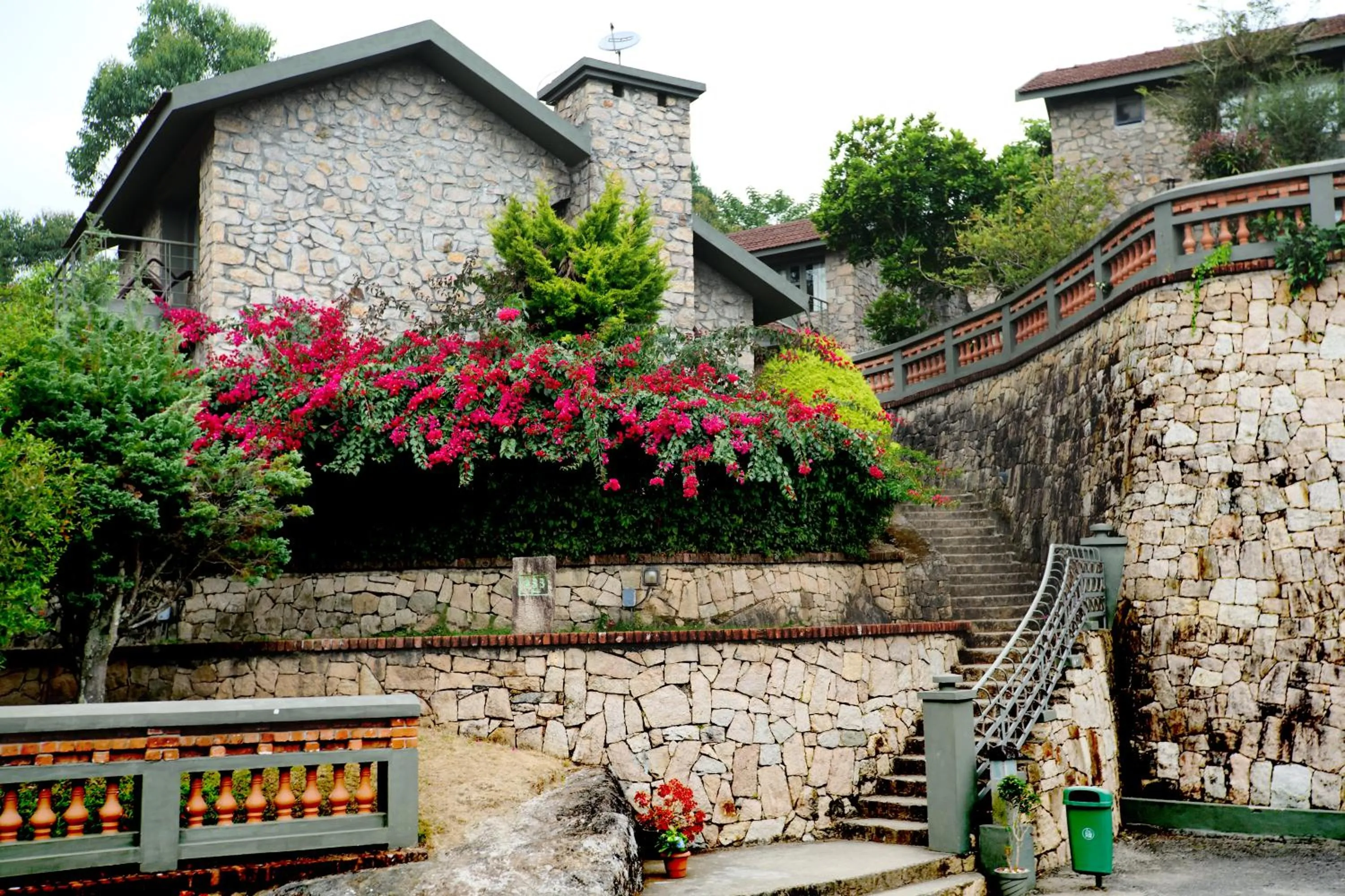 Property building in Mountain Club Resort Munnar