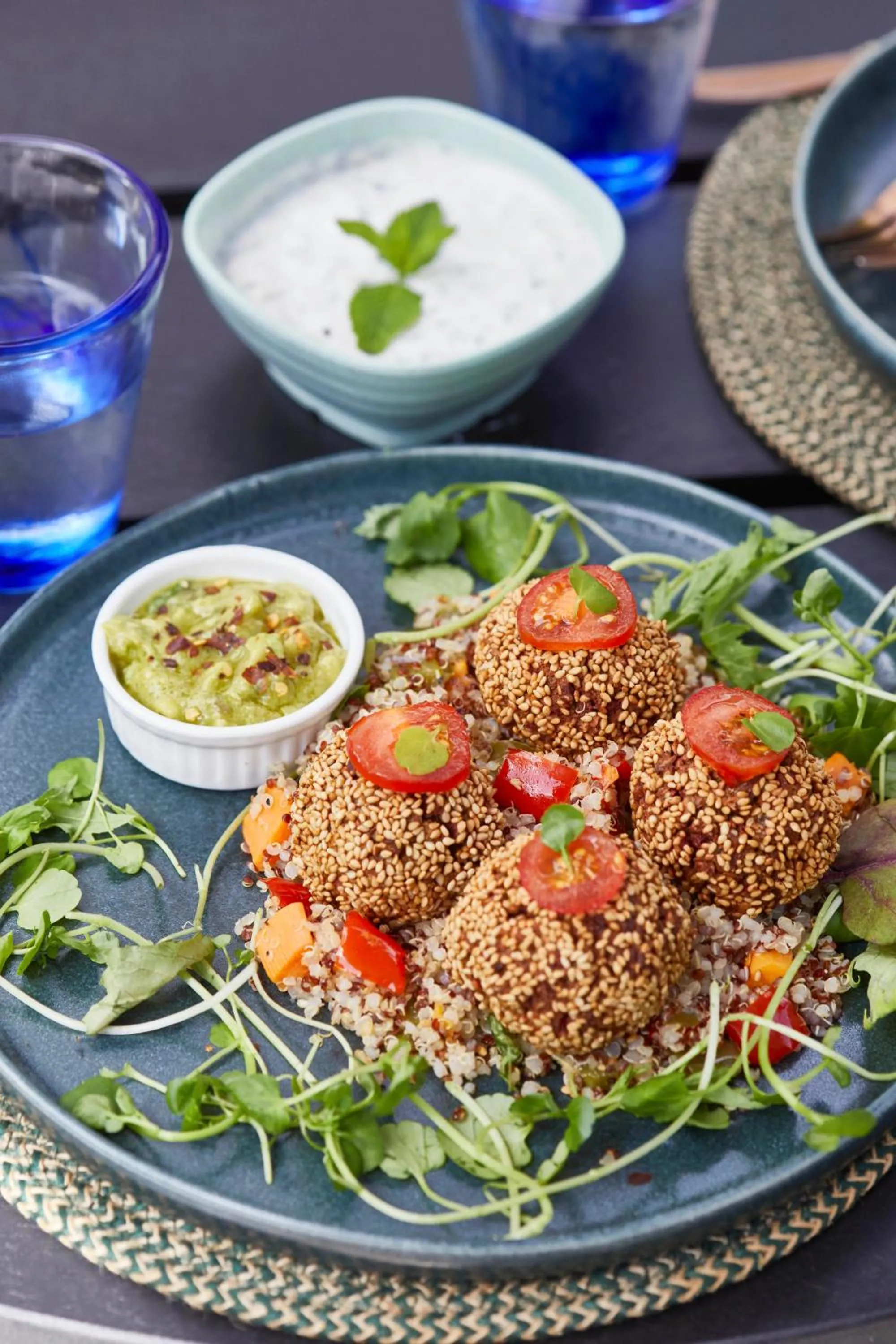 Food in Inhabit Southwick Street, a Member of Design Hotels