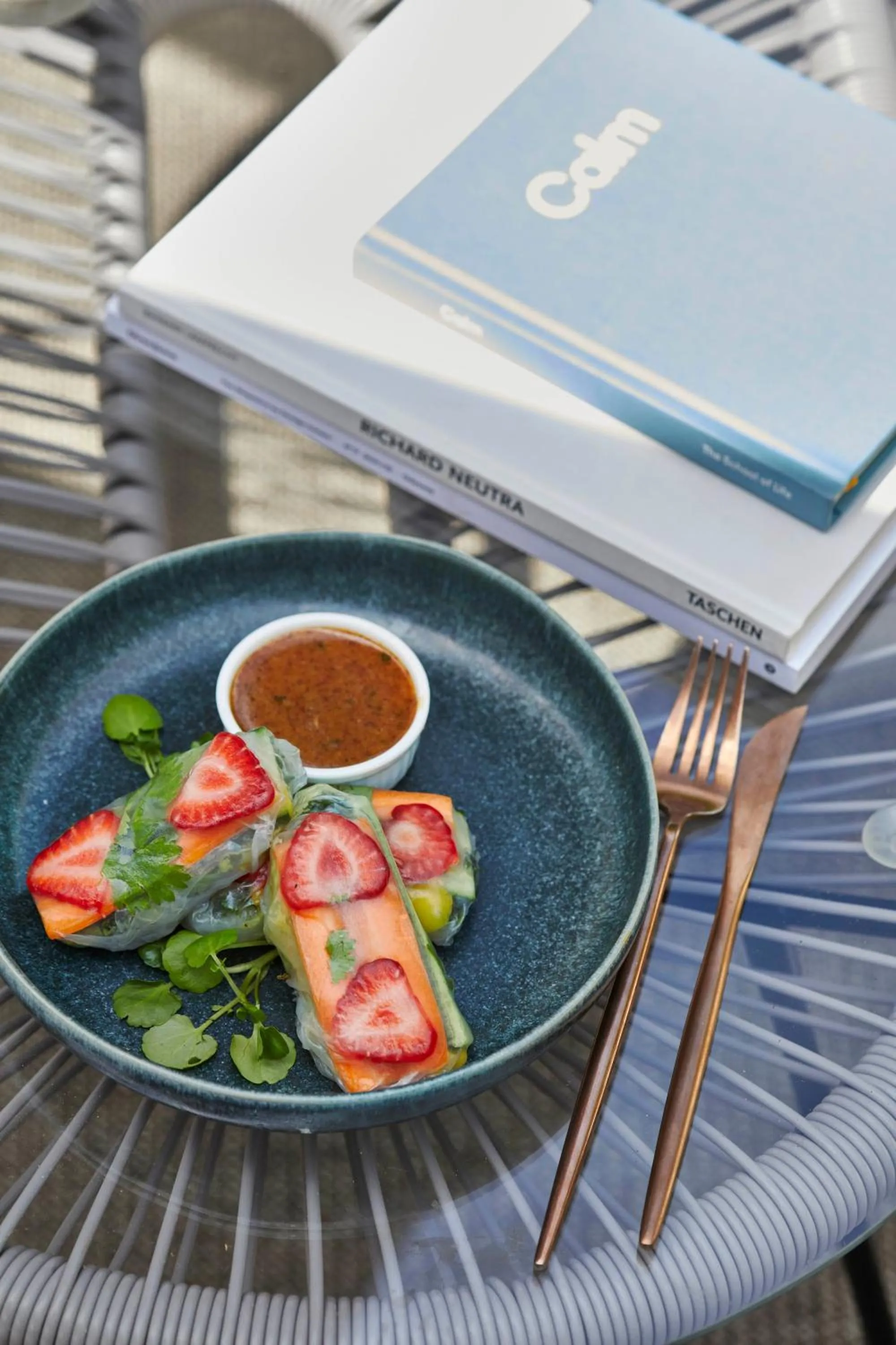 Restaurant/places to eat in Inhabit Southwick Street, a Member of Design Hotels