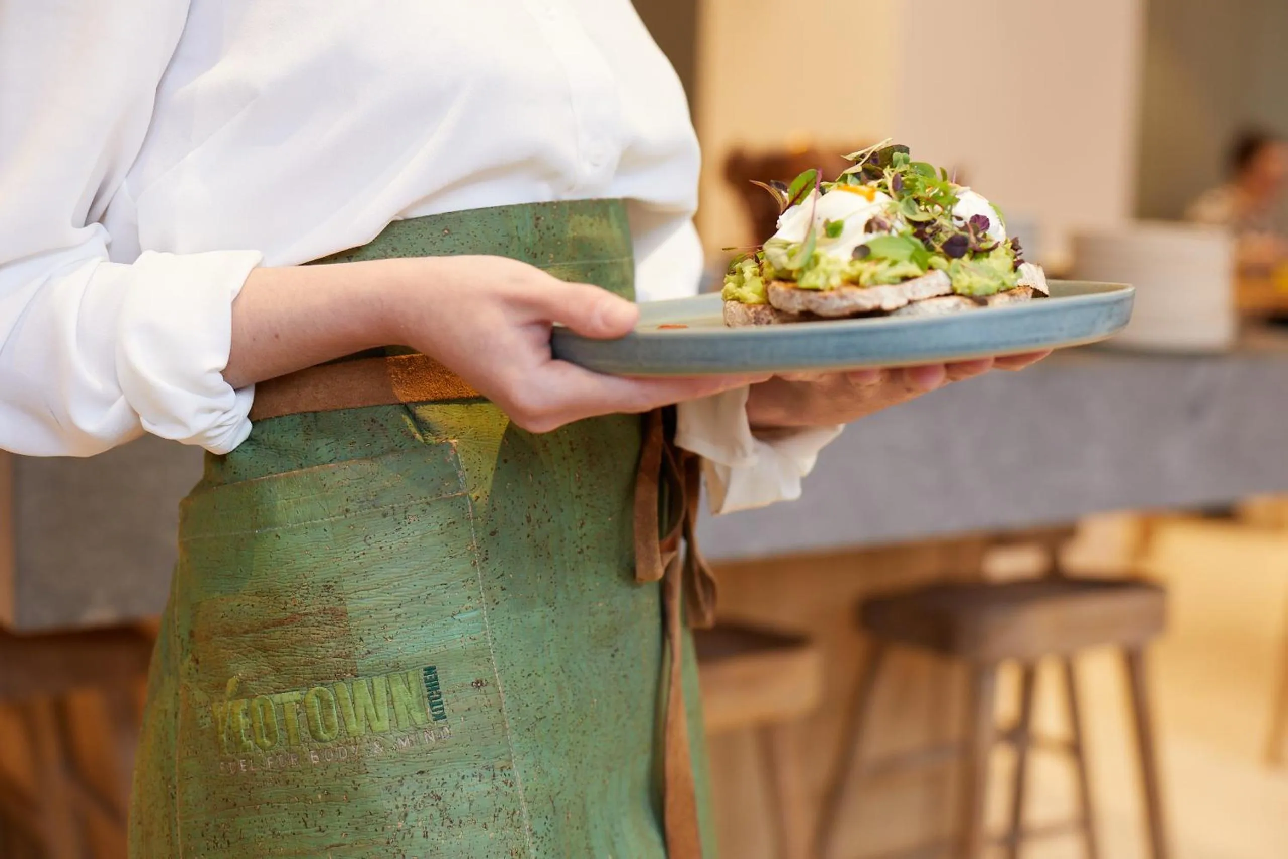 Staff in Inhabit Southwick Street, a Member of Design Hotels