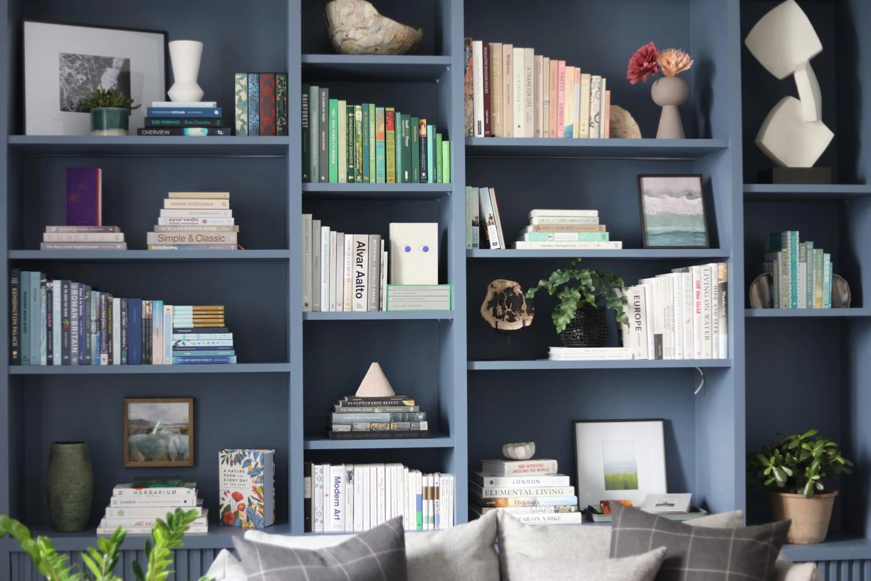 Library in Inhabit Southwick Street, a Member of Design Hotels