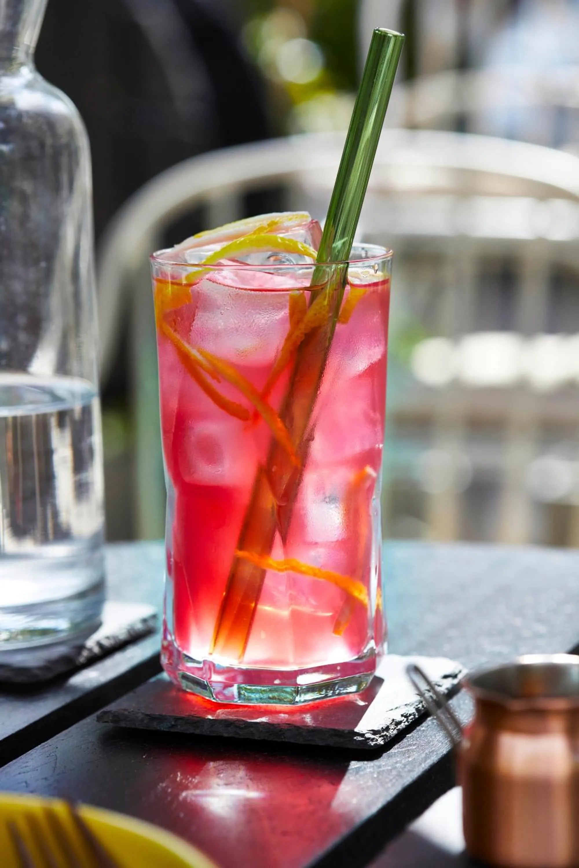 Food and drinks in Inhabit Southwick Street, a Member of Design Hotels