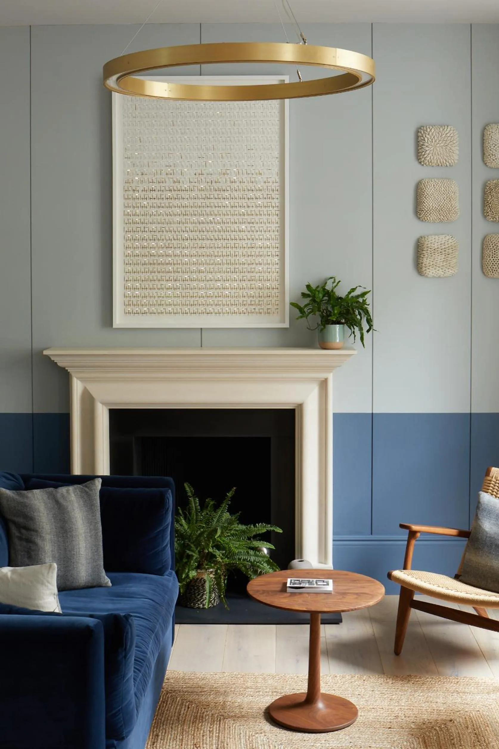 Library in Inhabit Southwick Street, a Member of Design Hotels