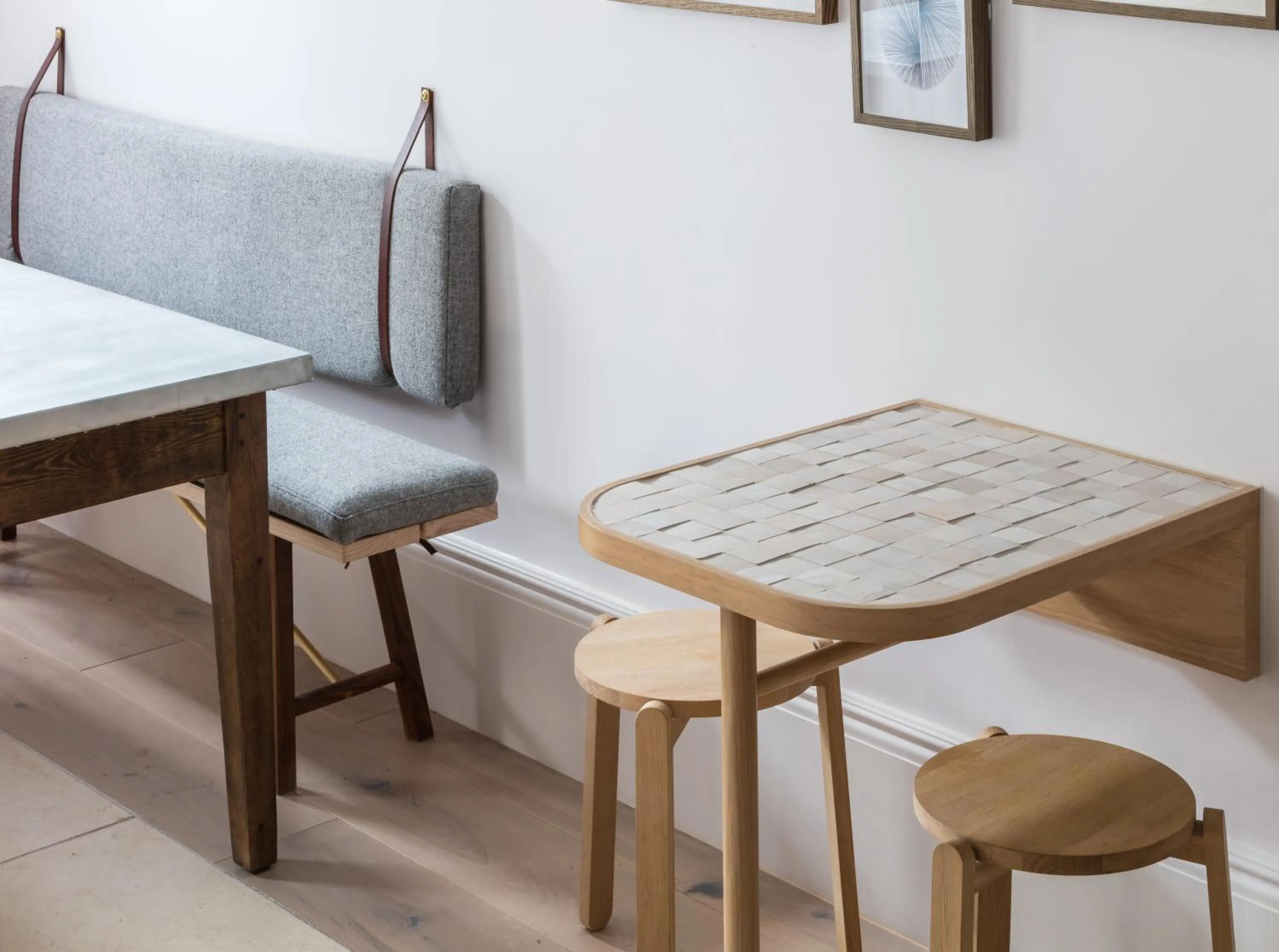 Decorative detail in Inhabit Southwick Street, a Member of Design Hotels