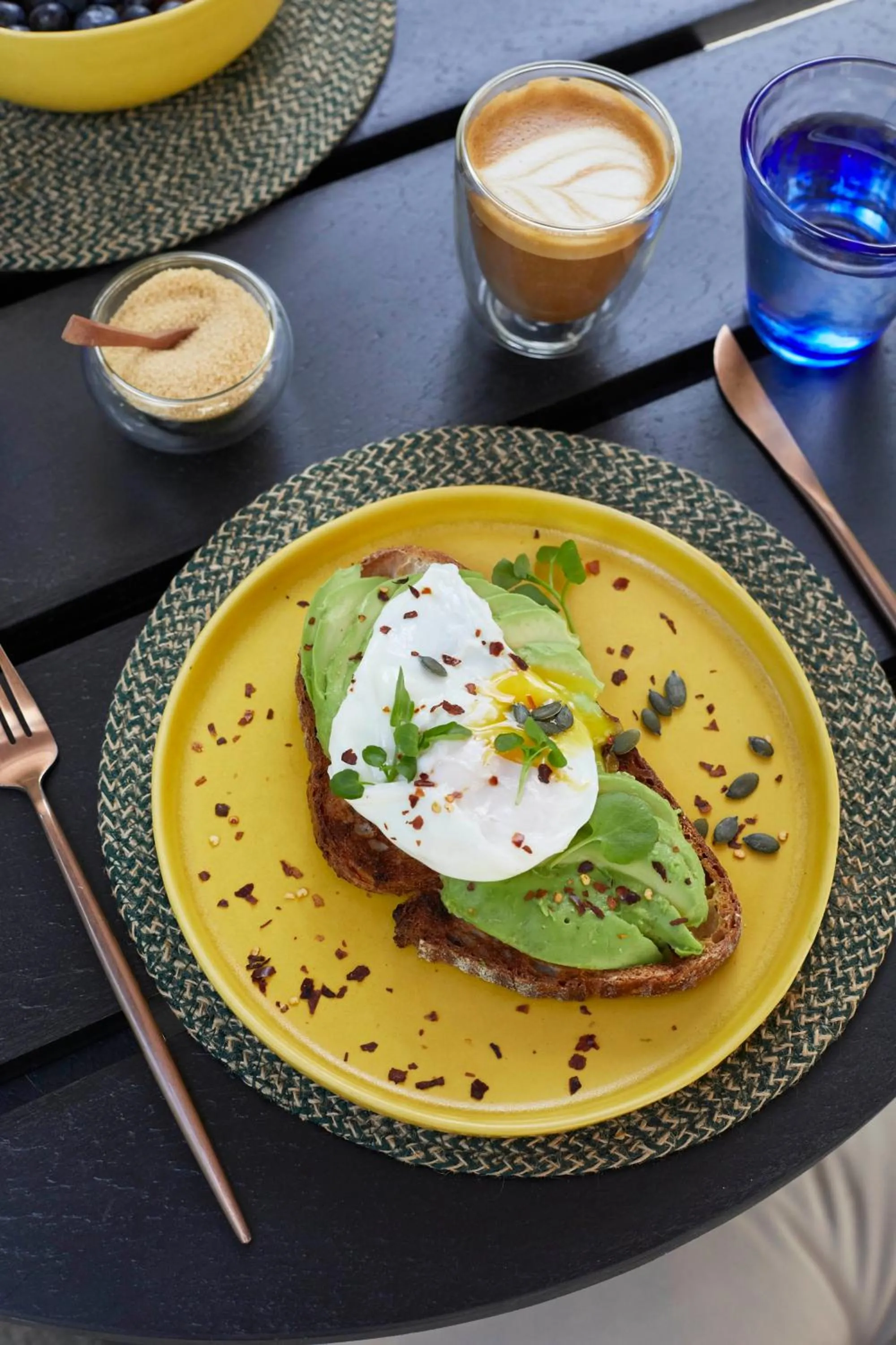 Food in Inhabit Southwick Street, a Member of Design Hotels