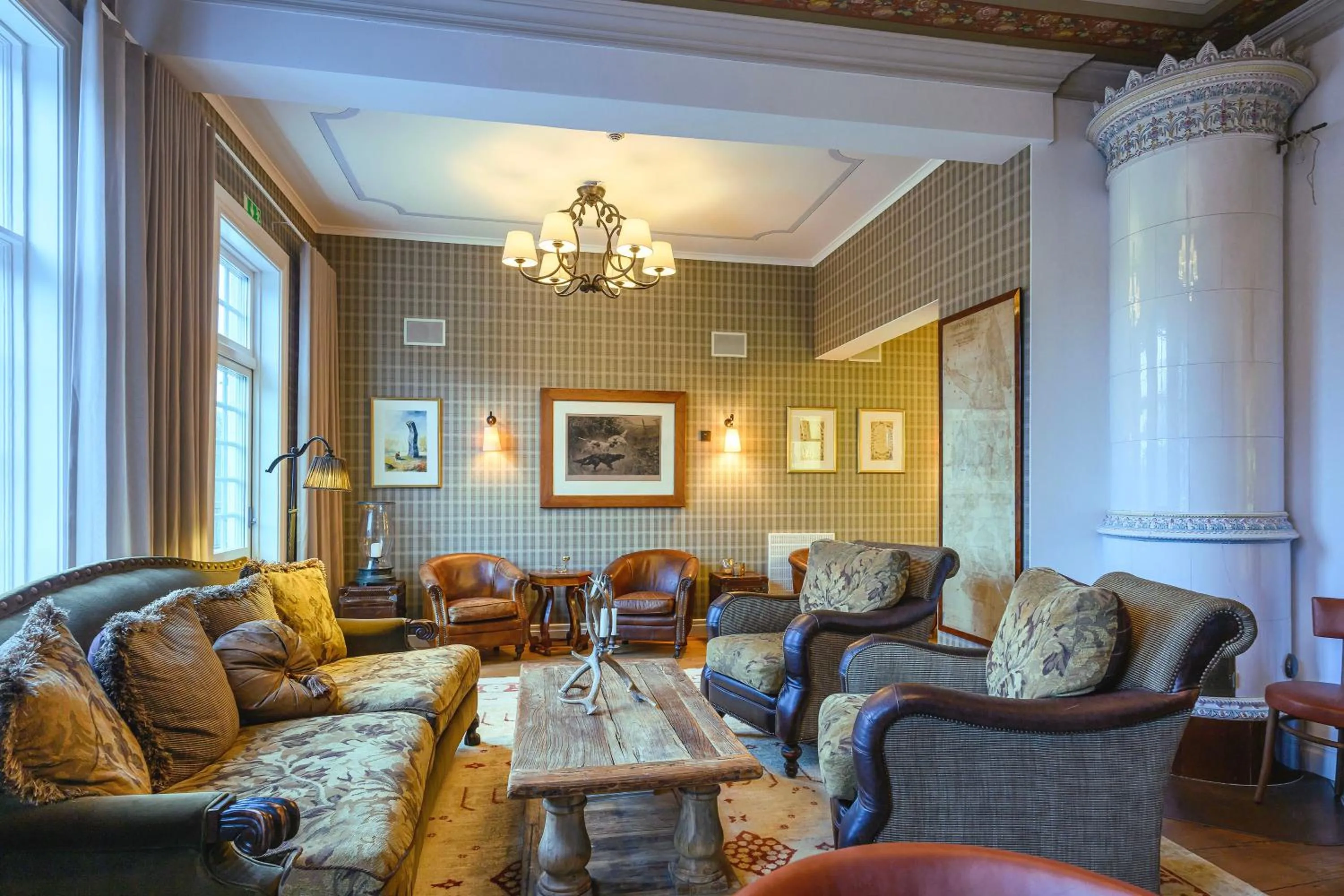 Restaurant/places to eat in Eriksberg Hotel & Nature Reserve