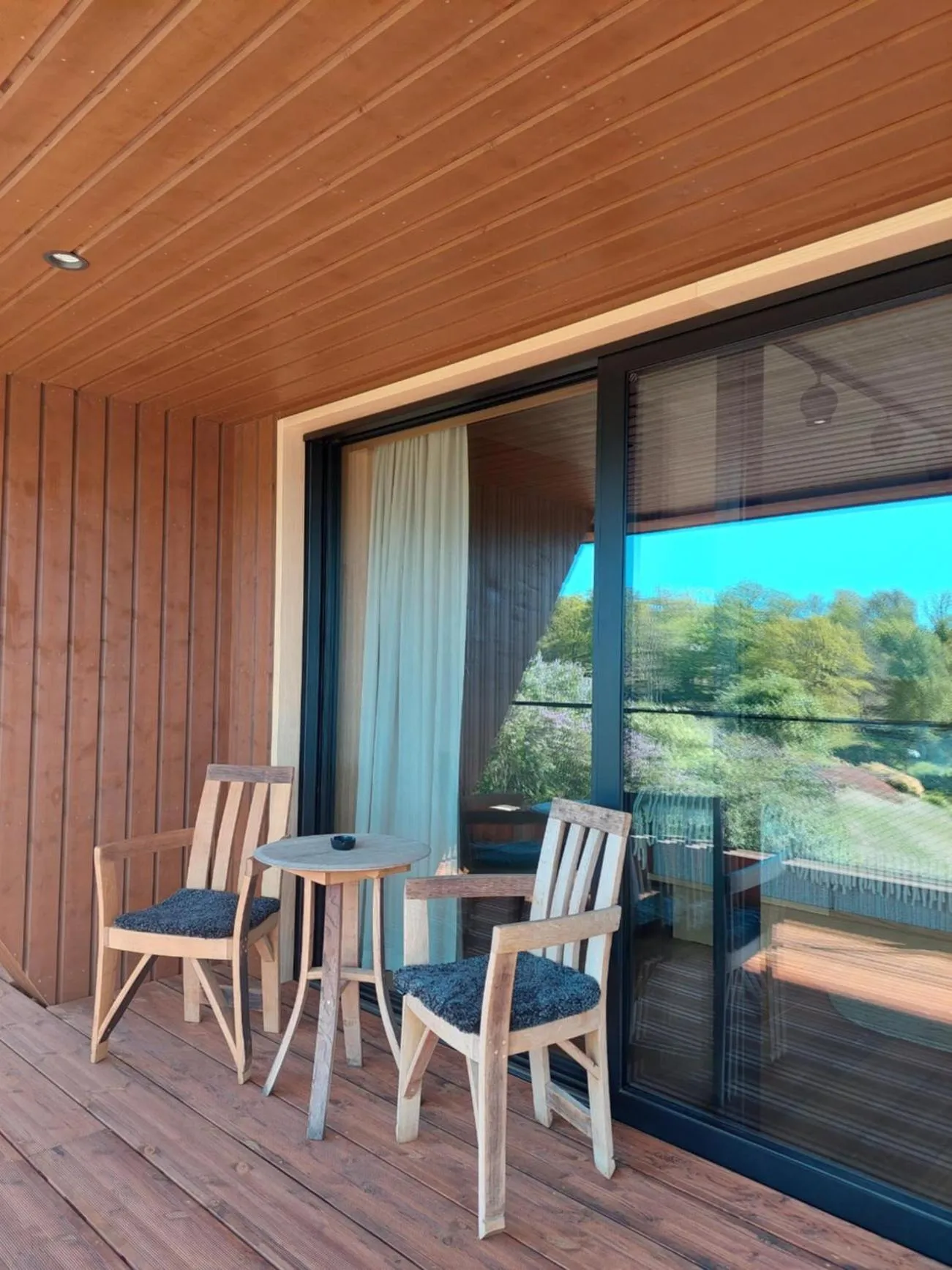 Balcony/Terrace in Eriksberg Hotel & Nature Reserve