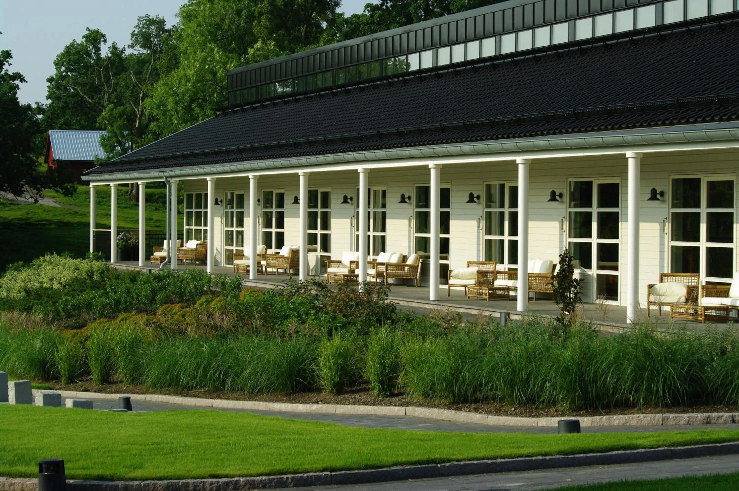 Property building in Eriksberg Hotel & Nature Reserve