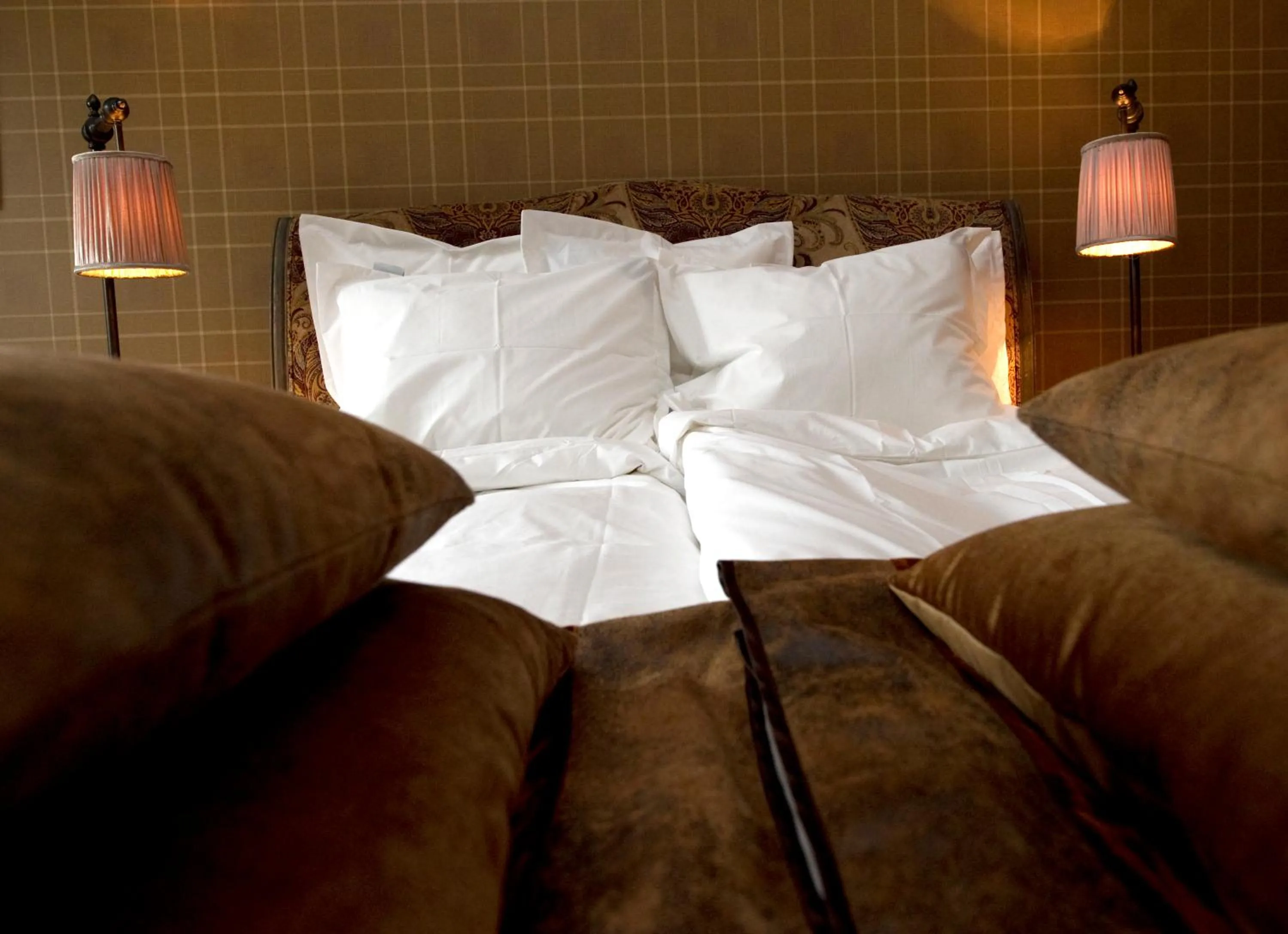 Bed in Eriksberg Hotel & Nature Reserve