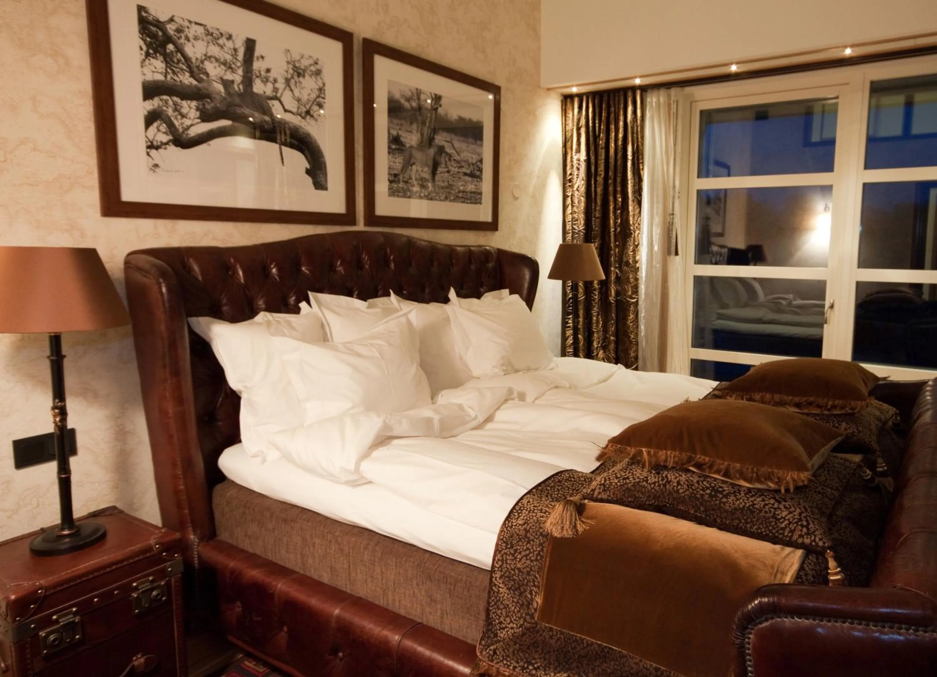 Bed in Eriksberg Hotel & Nature Reserve