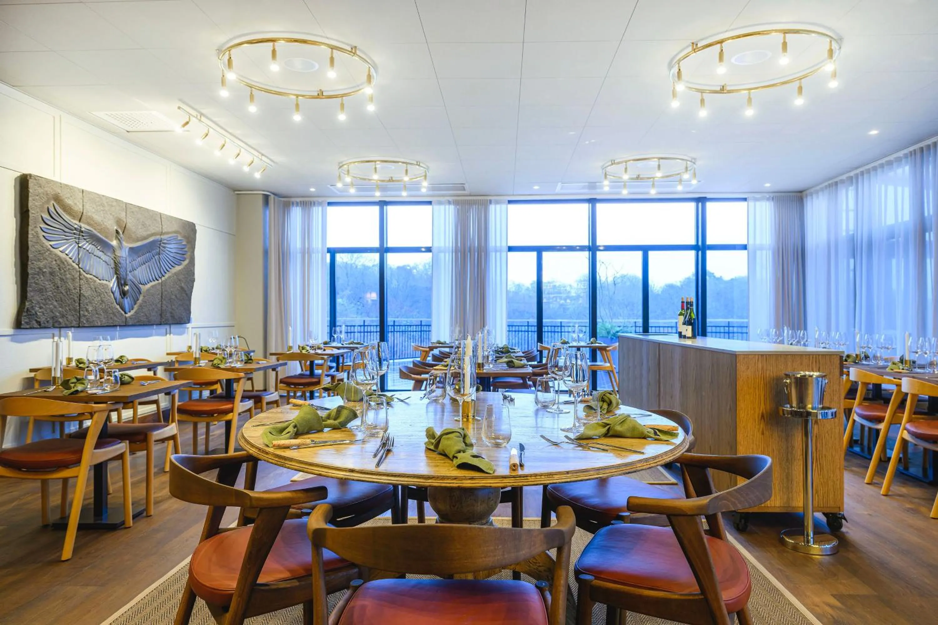 Restaurant/places to eat in Eriksberg Hotel & Nature Reserve