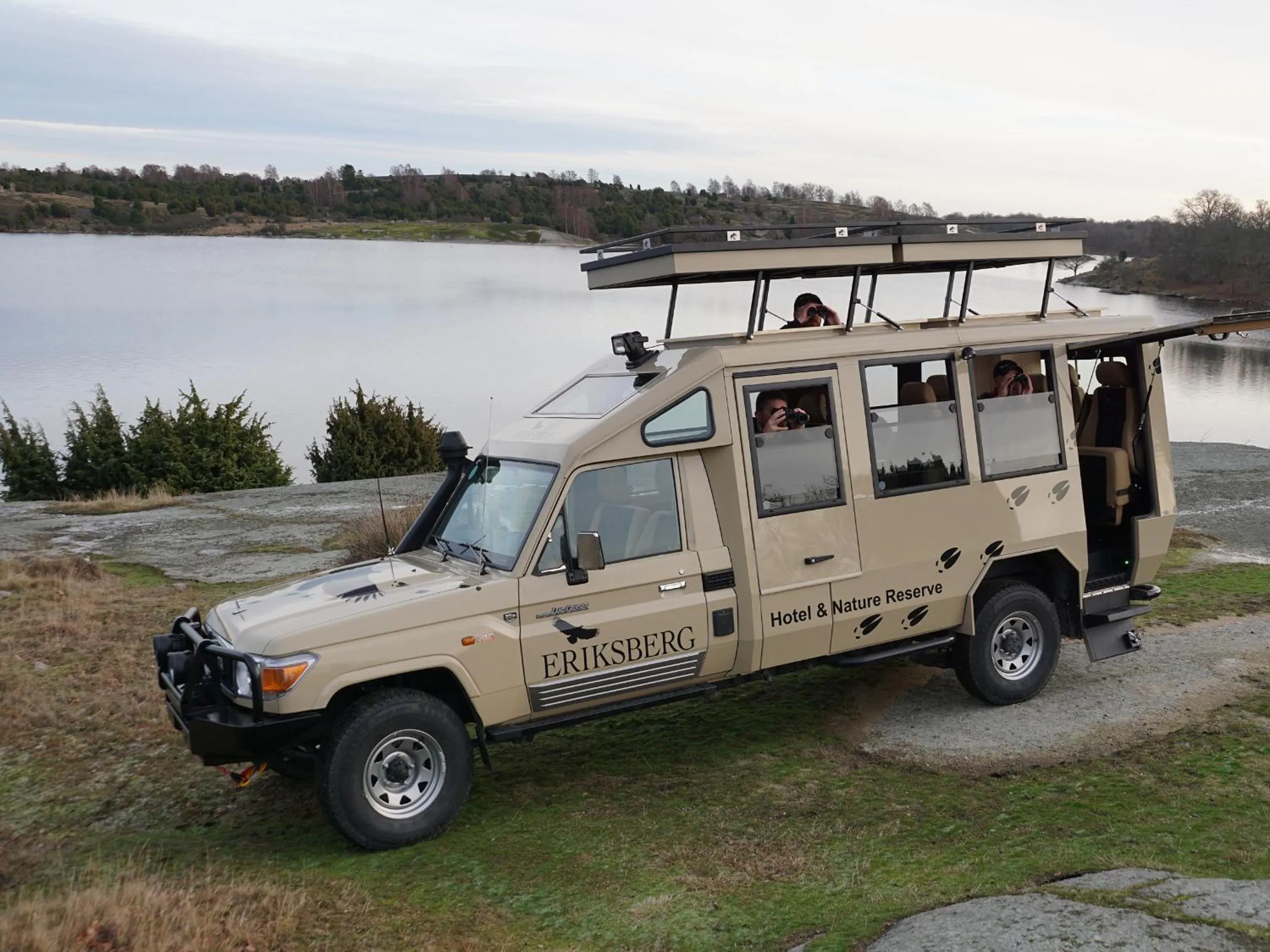 Activities in Eriksberg Hotel & Nature Reserve