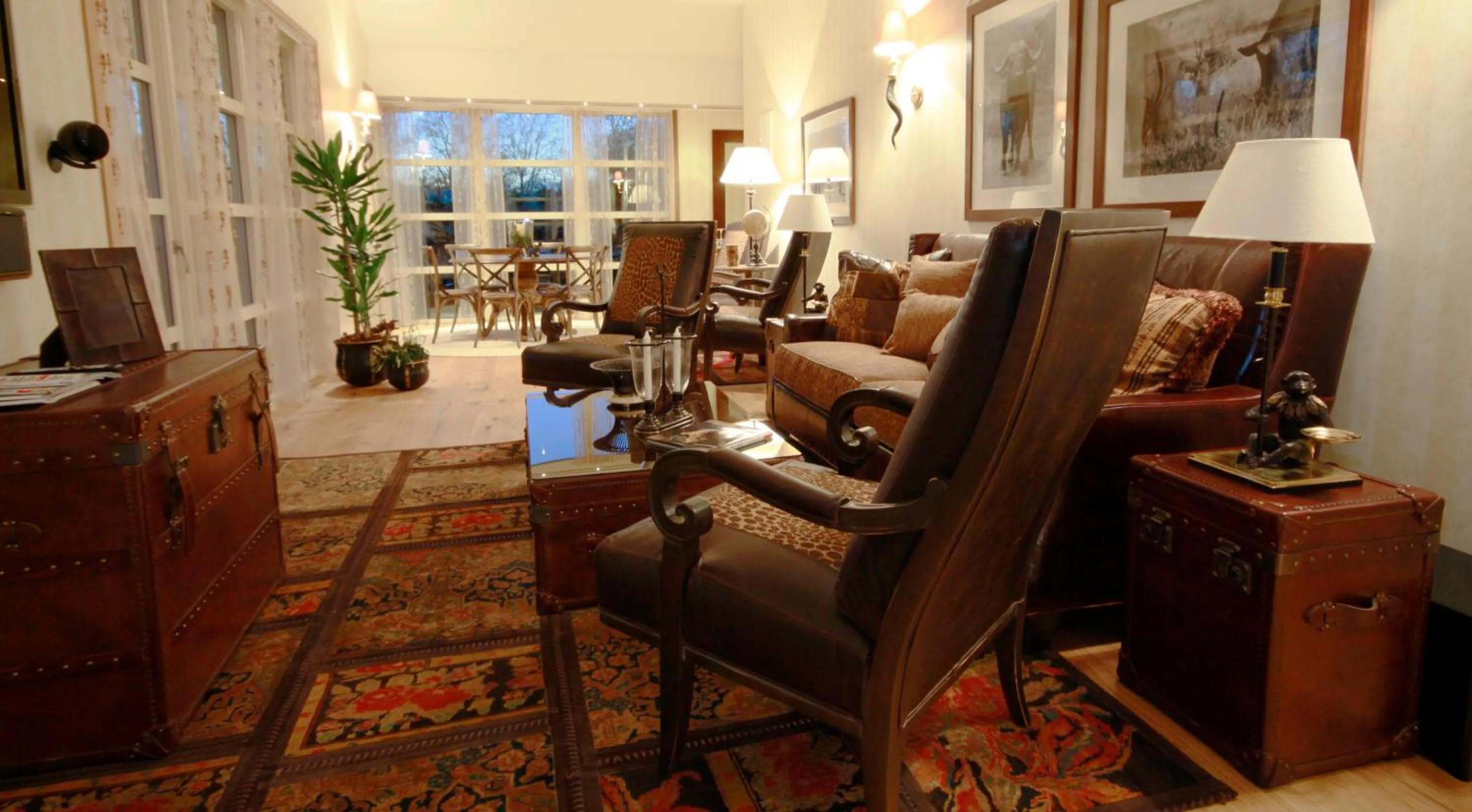 Living room in Eriksberg Hotel & Nature Reserve
