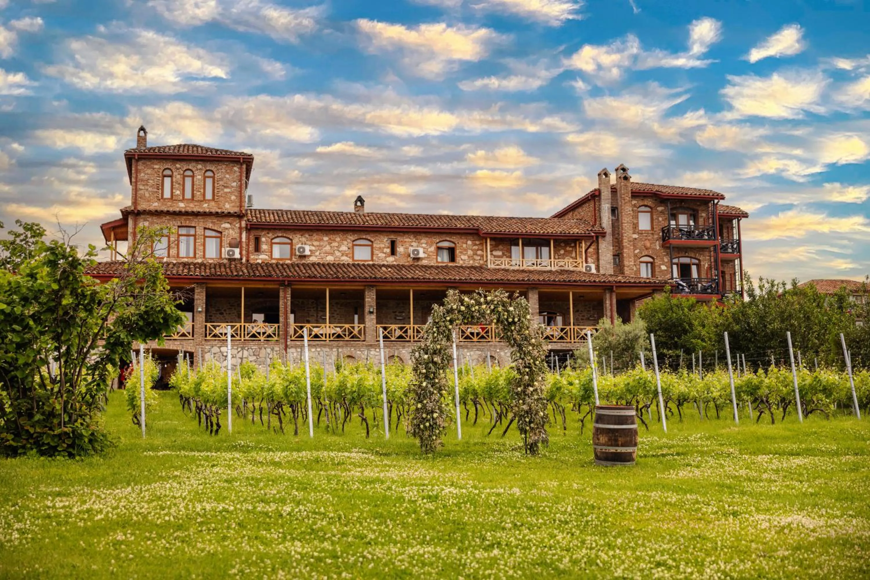 Natural landscape in Schuchmann Wines Château,Villas & SPA