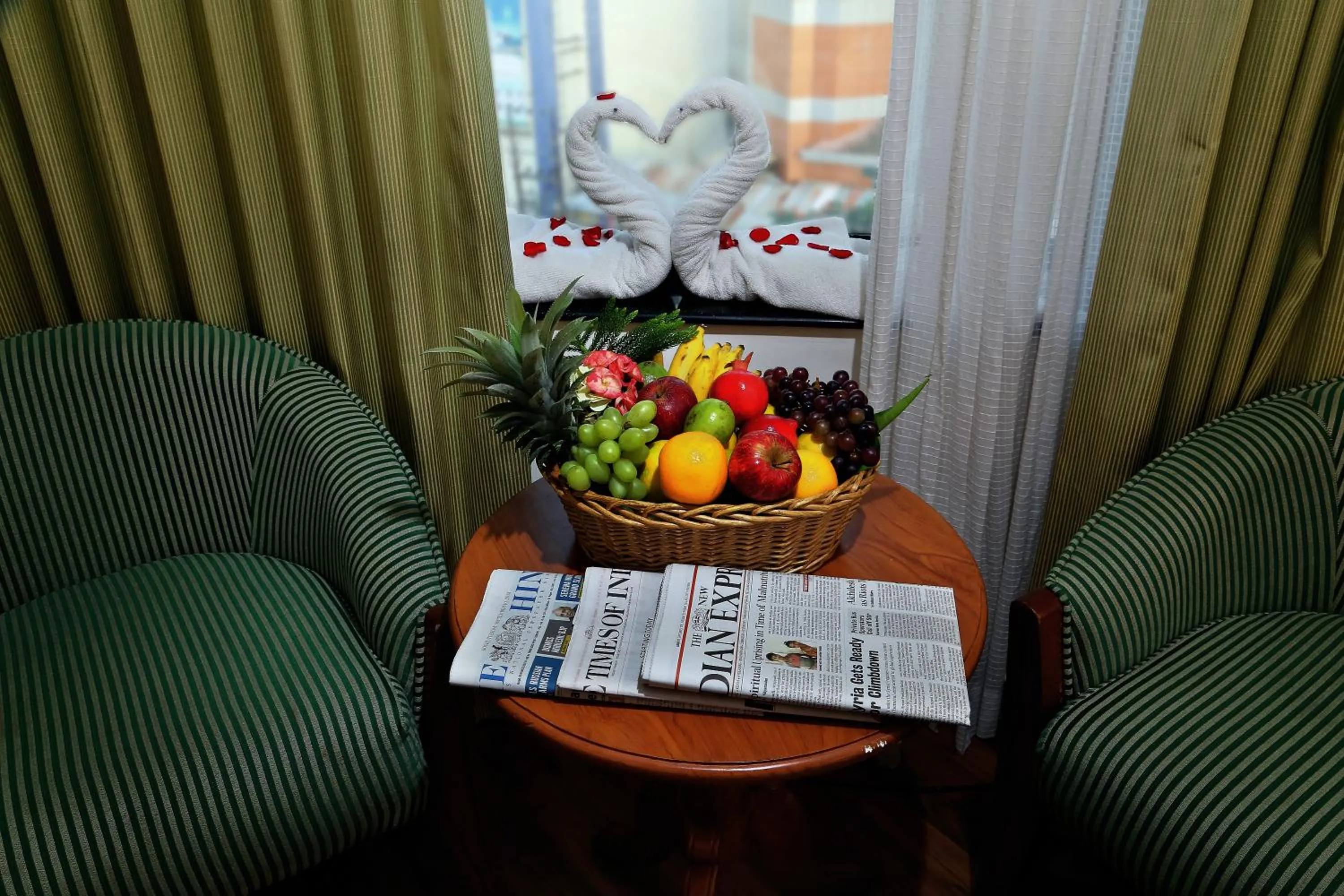 Decorative detail in Gokulam Park