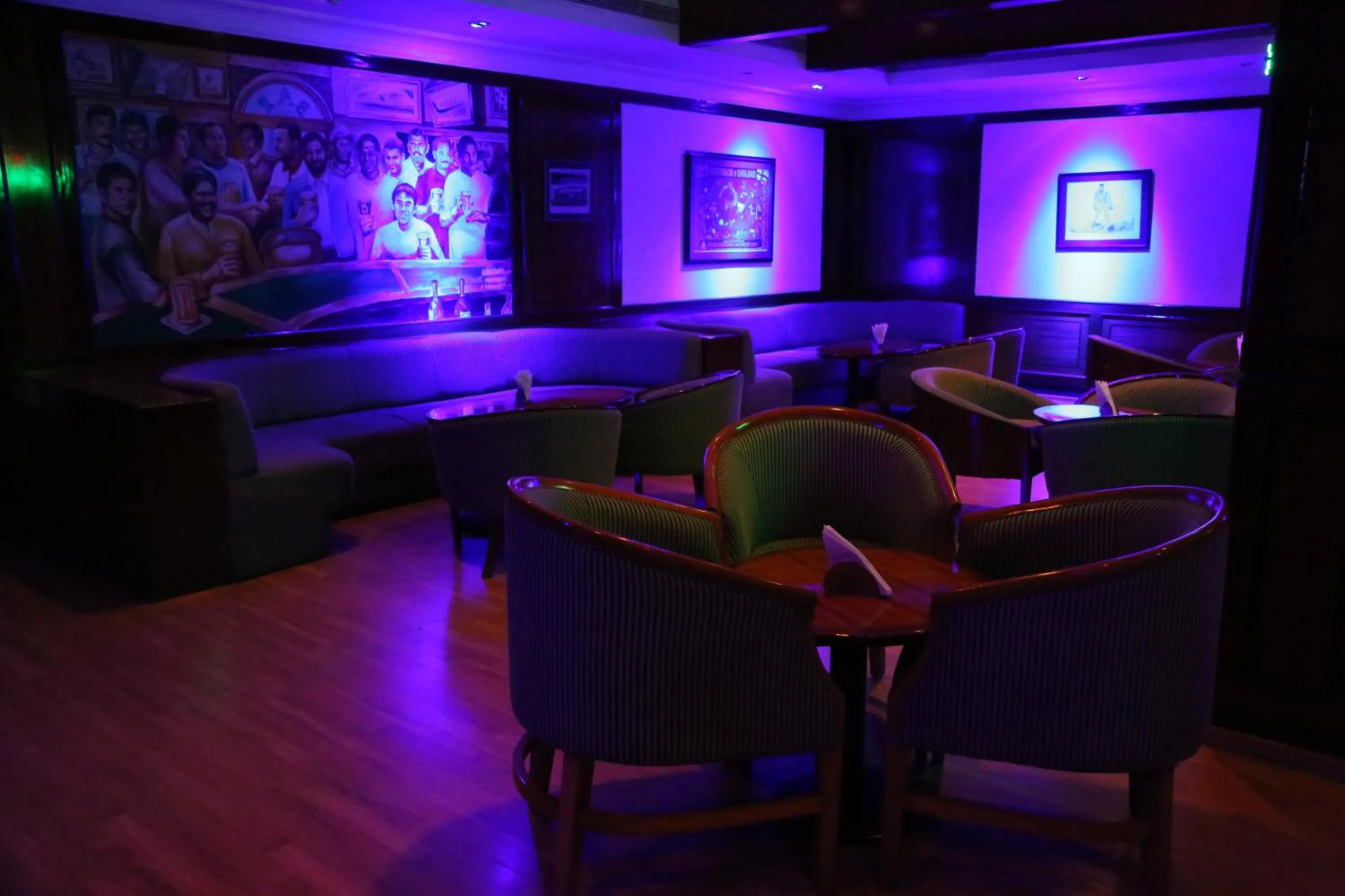 Lounge or bar in Gokulam Park