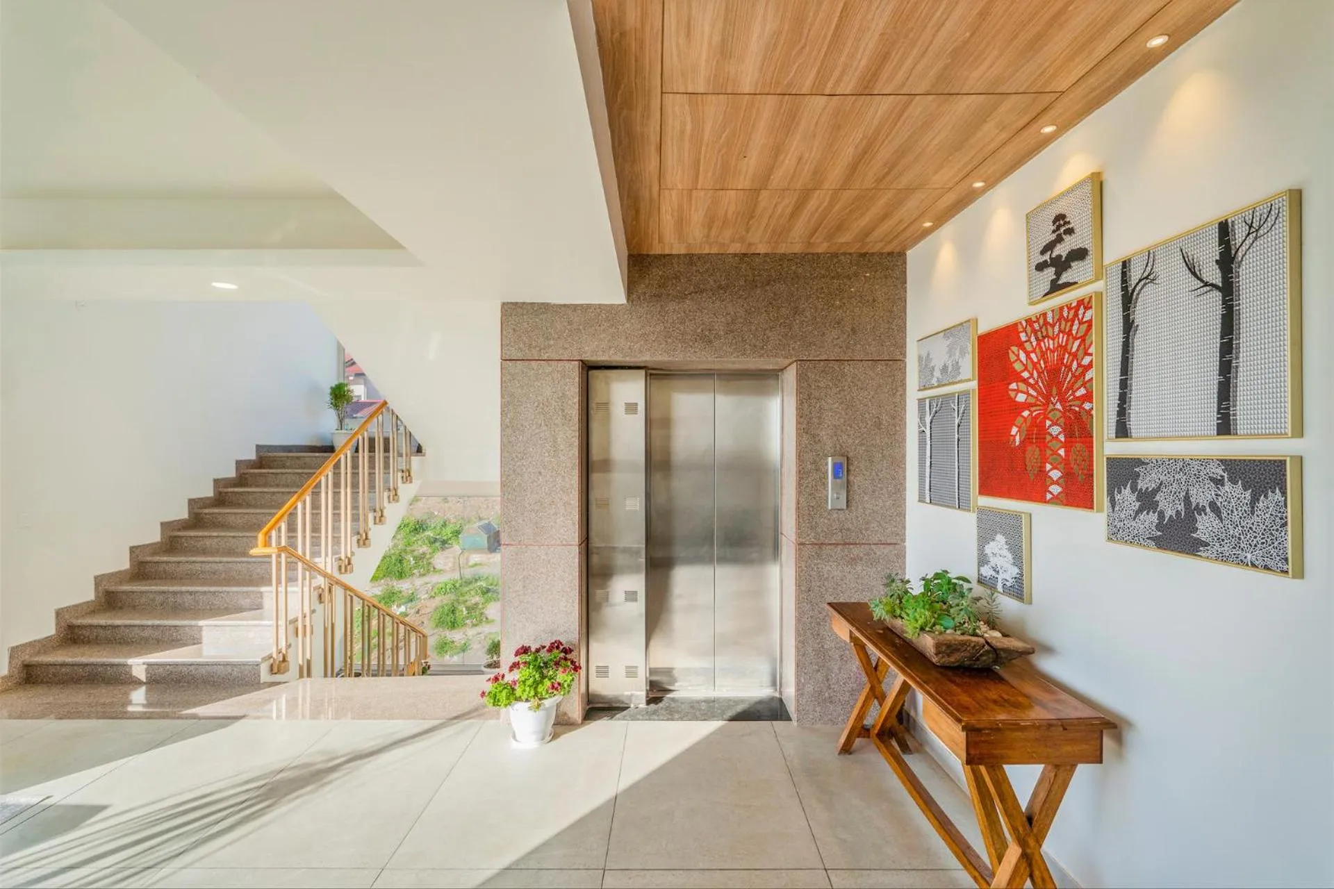 Decorative detail in The Nilaya