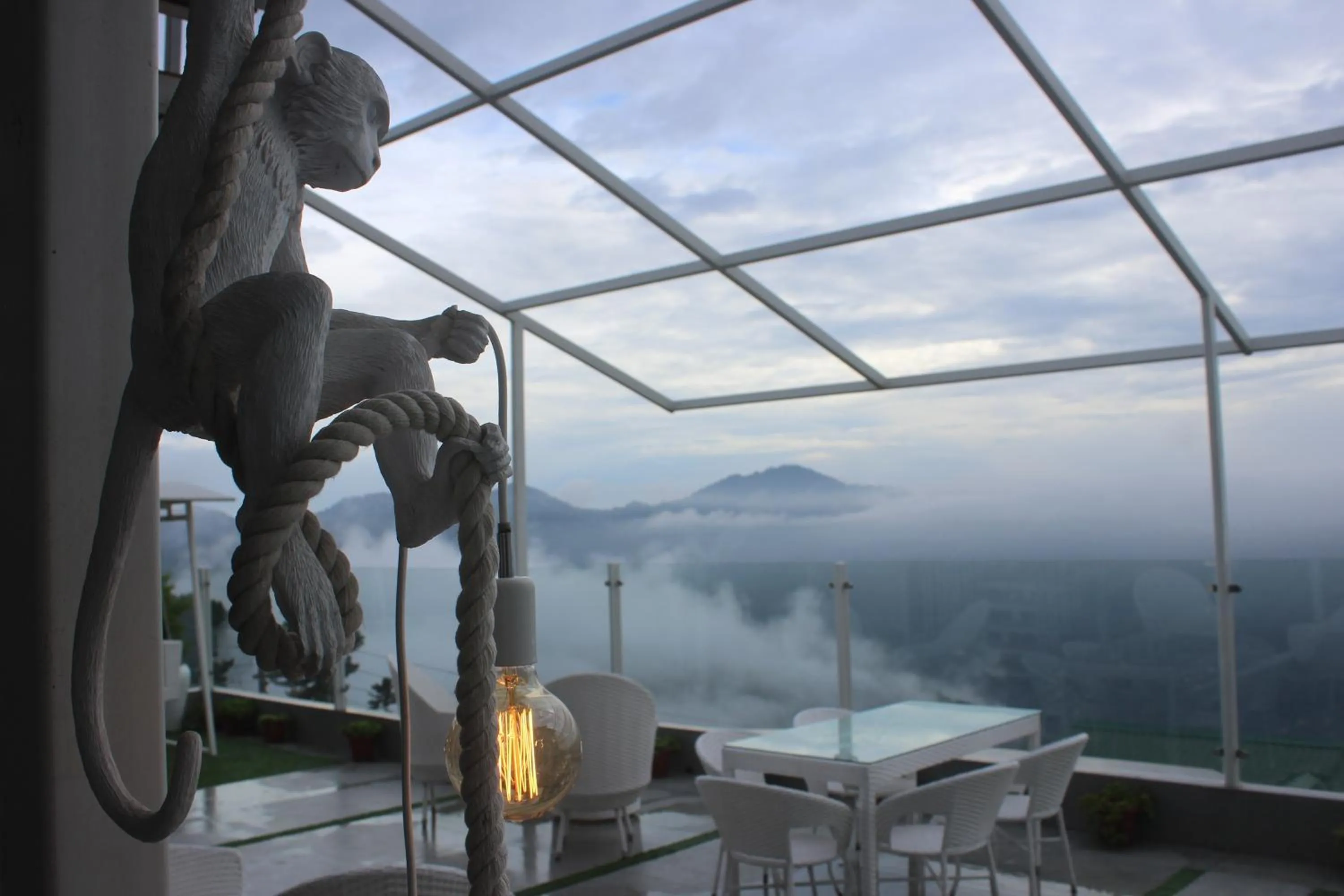 Balcony/Terrace in The Nilaya