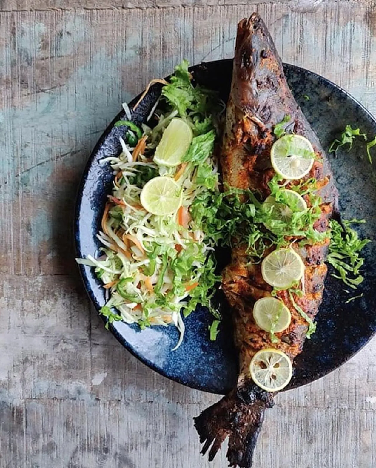 Food close-up in The Nilaya