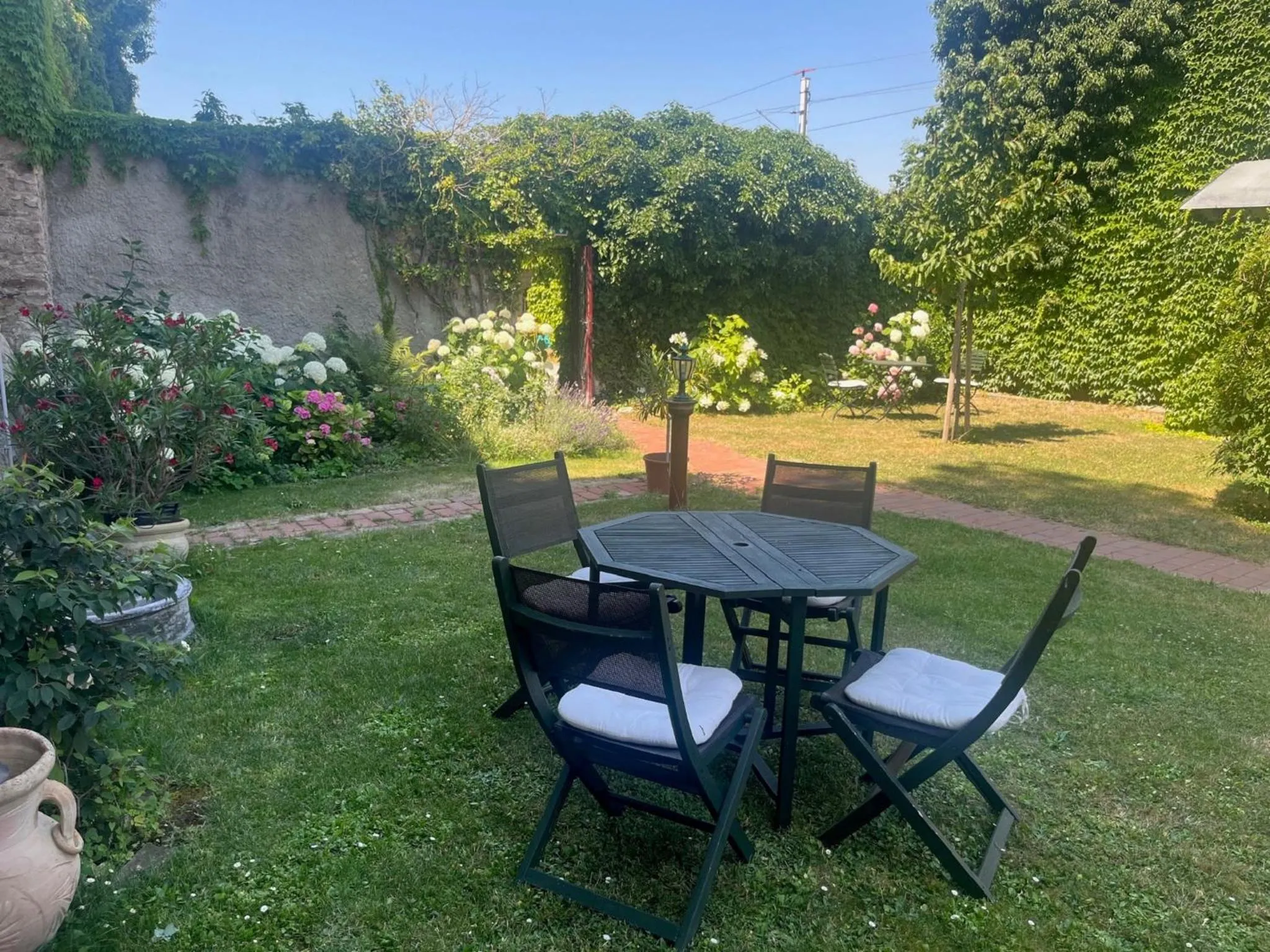 Garden in Gasthof zum Goldenen Anker