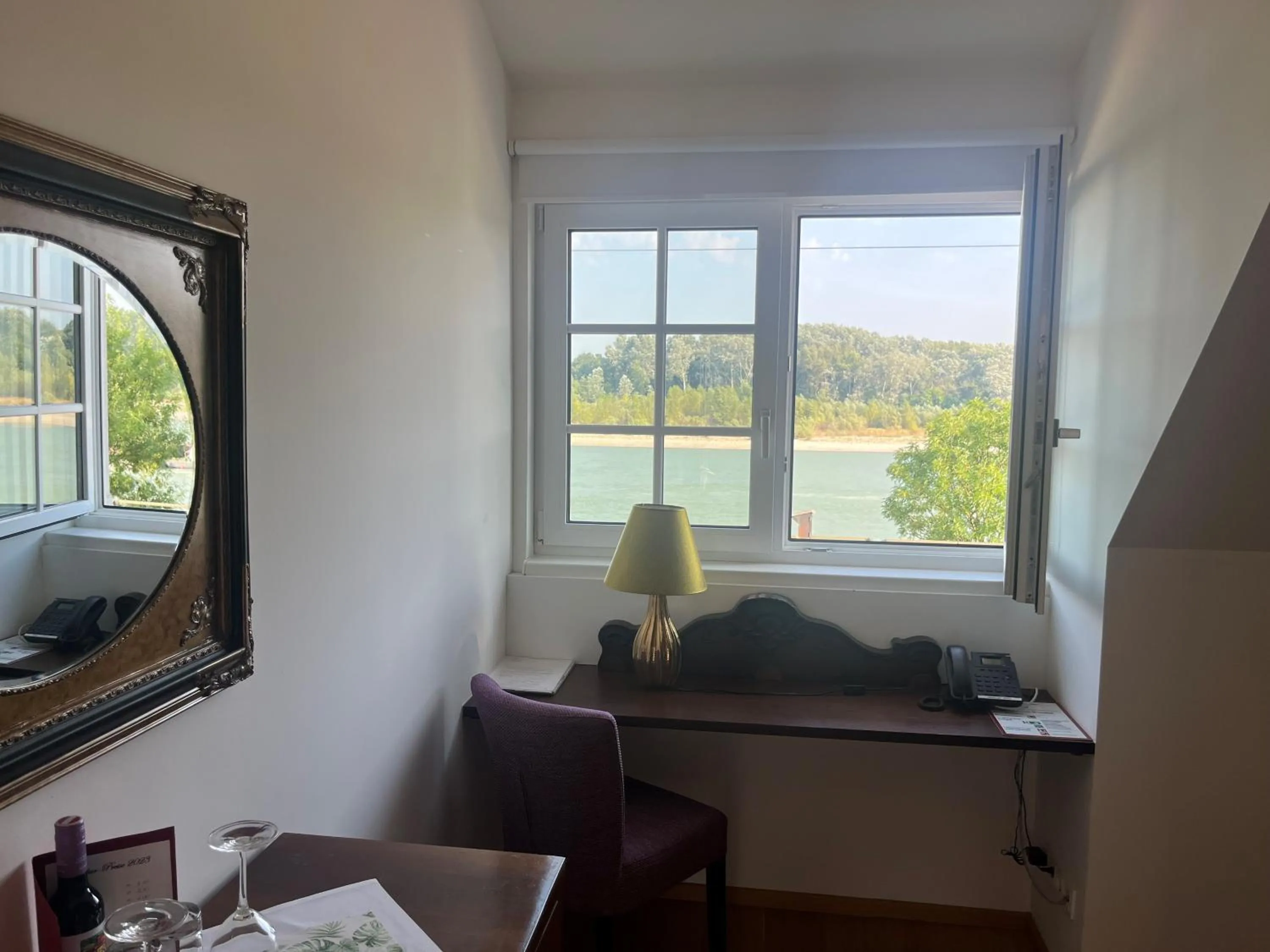 View (from property/room) in Gasthof zum Goldenen Anker