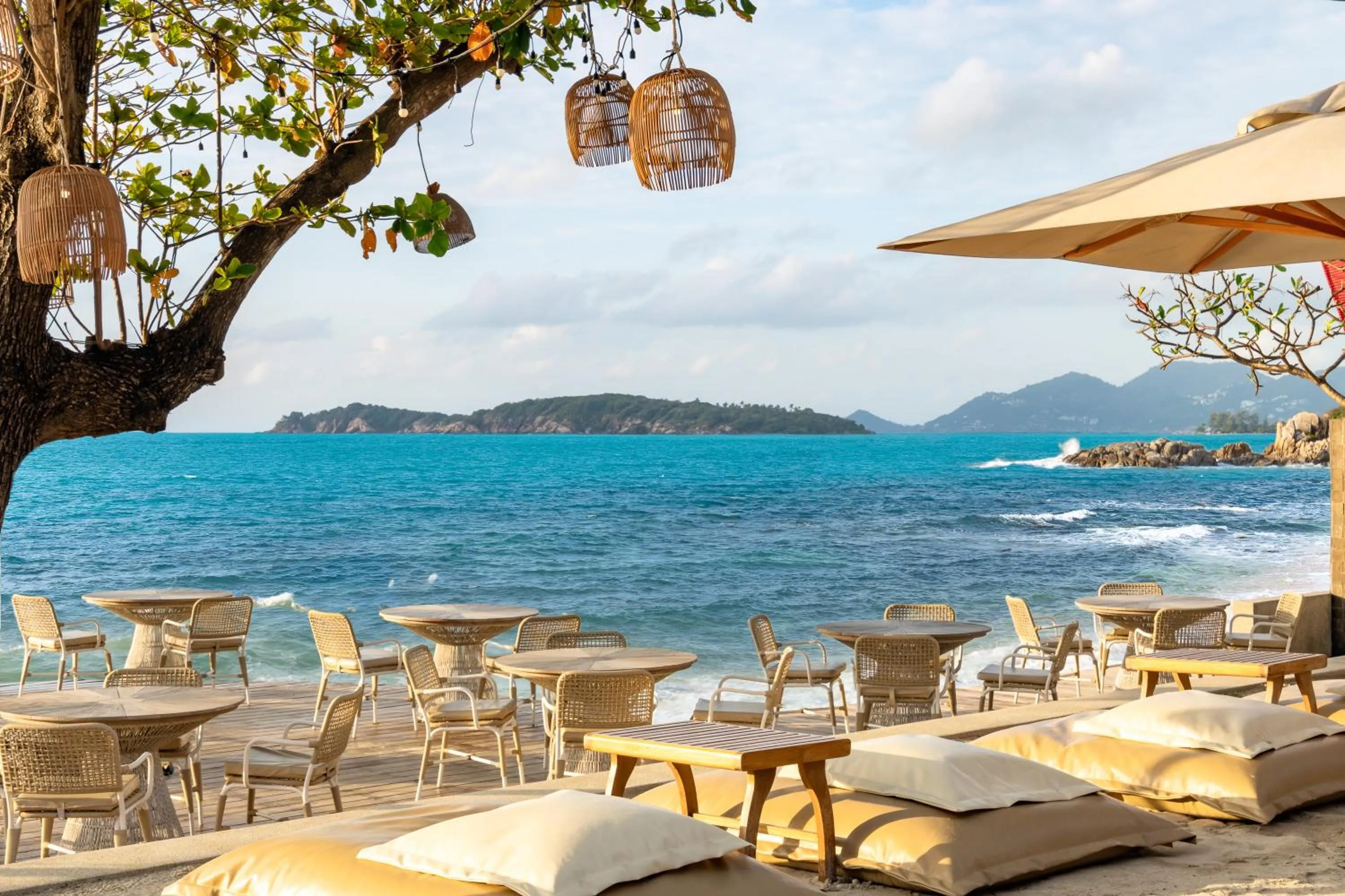 Lounge or bar in SAii Koh Samui Villas - Adult only 12 plus