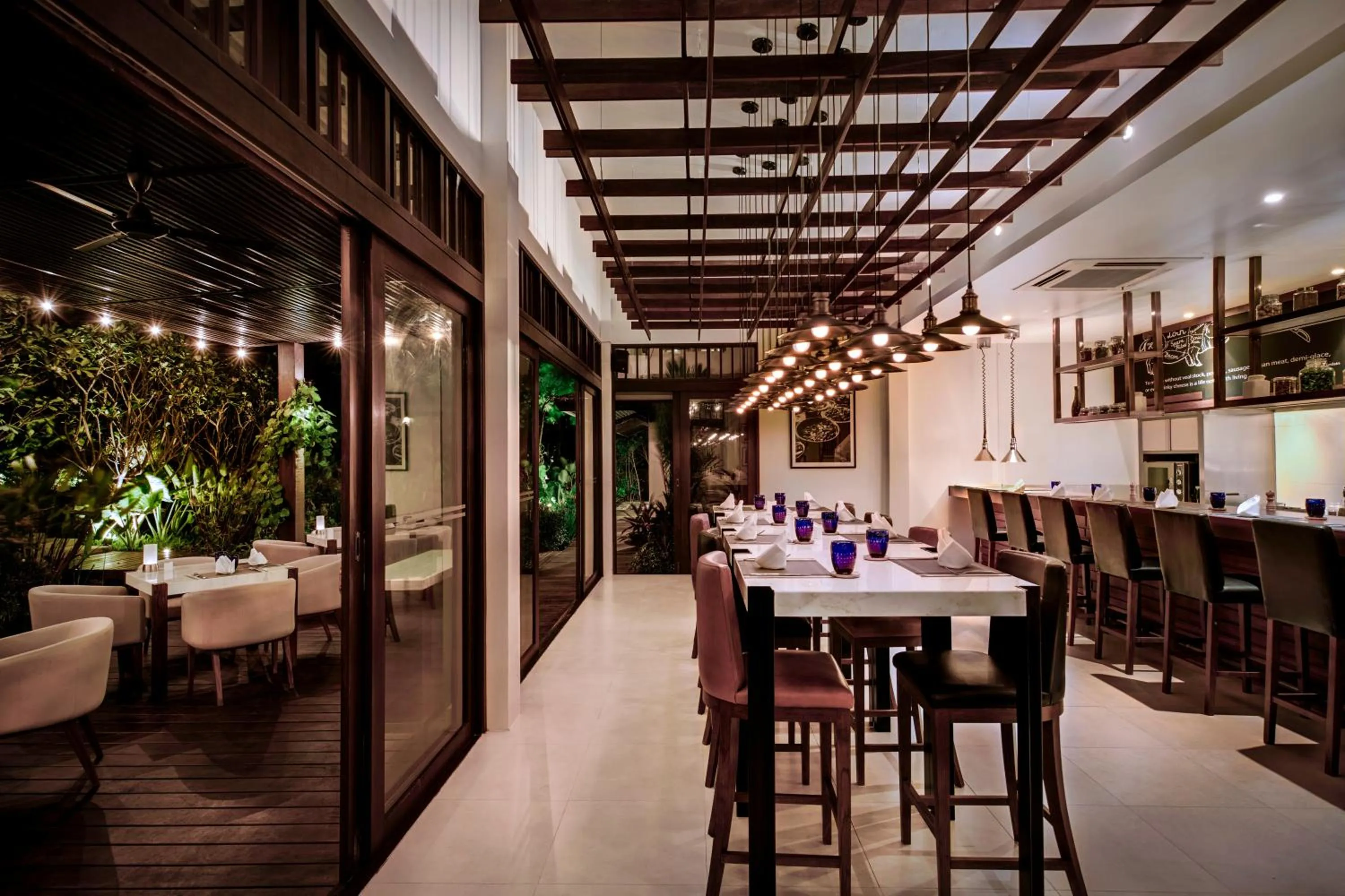 Restaurant/places to eat in SAii Koh Samui Villas - Adult only 12 plus
