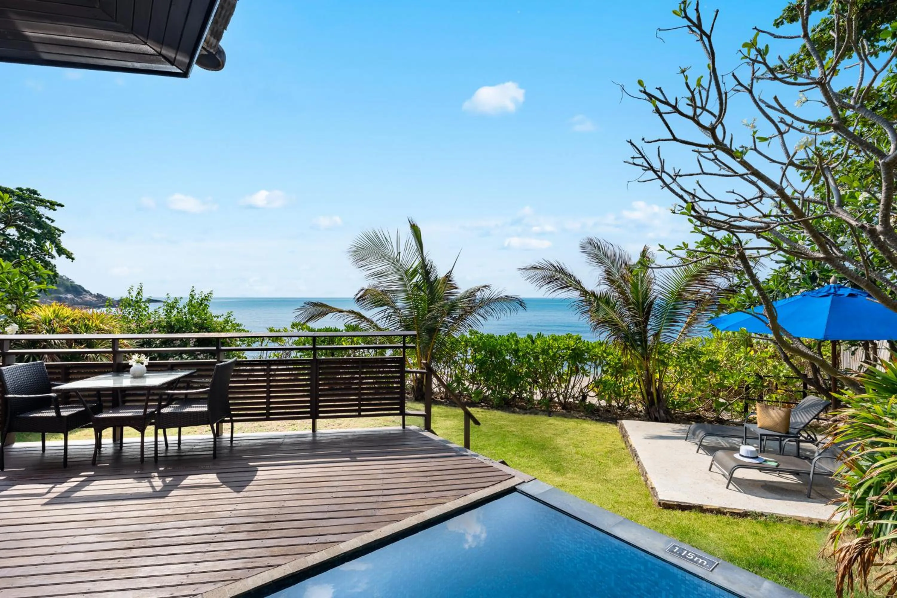 View (from property/room) in SAii Koh Samui Villas - Adult only 12 plus