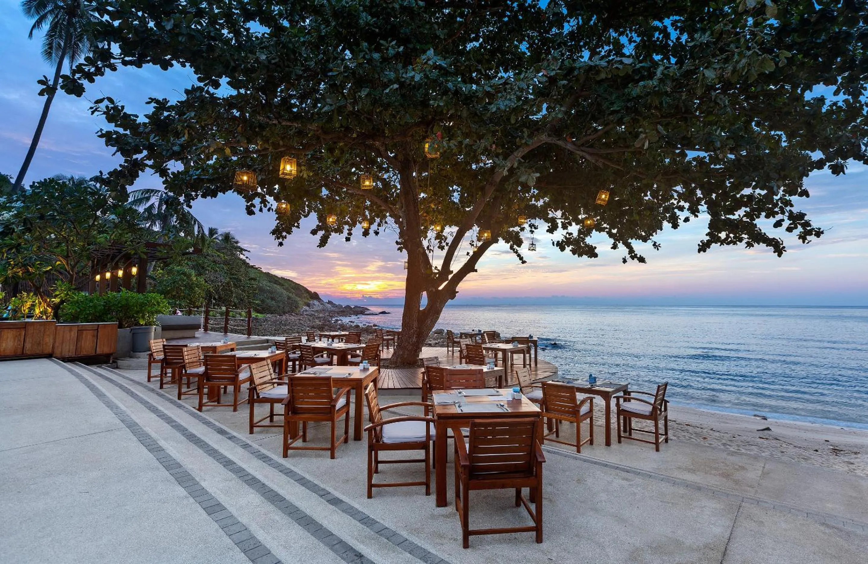 Restaurant/places to eat in SAii Koh Samui Villas - Adult only 12 plus