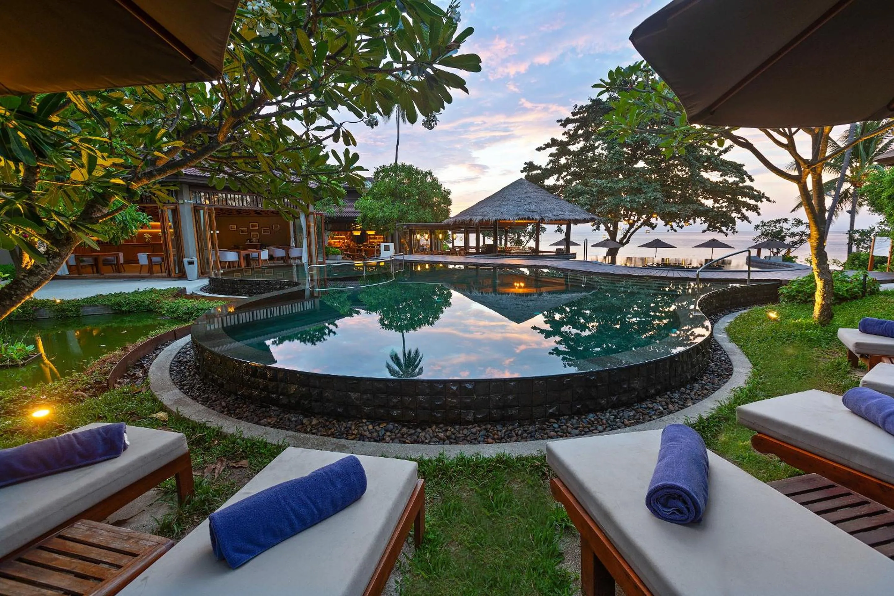 Swimming pool in SAii Koh Samui Villas - Adult only 12 plus
