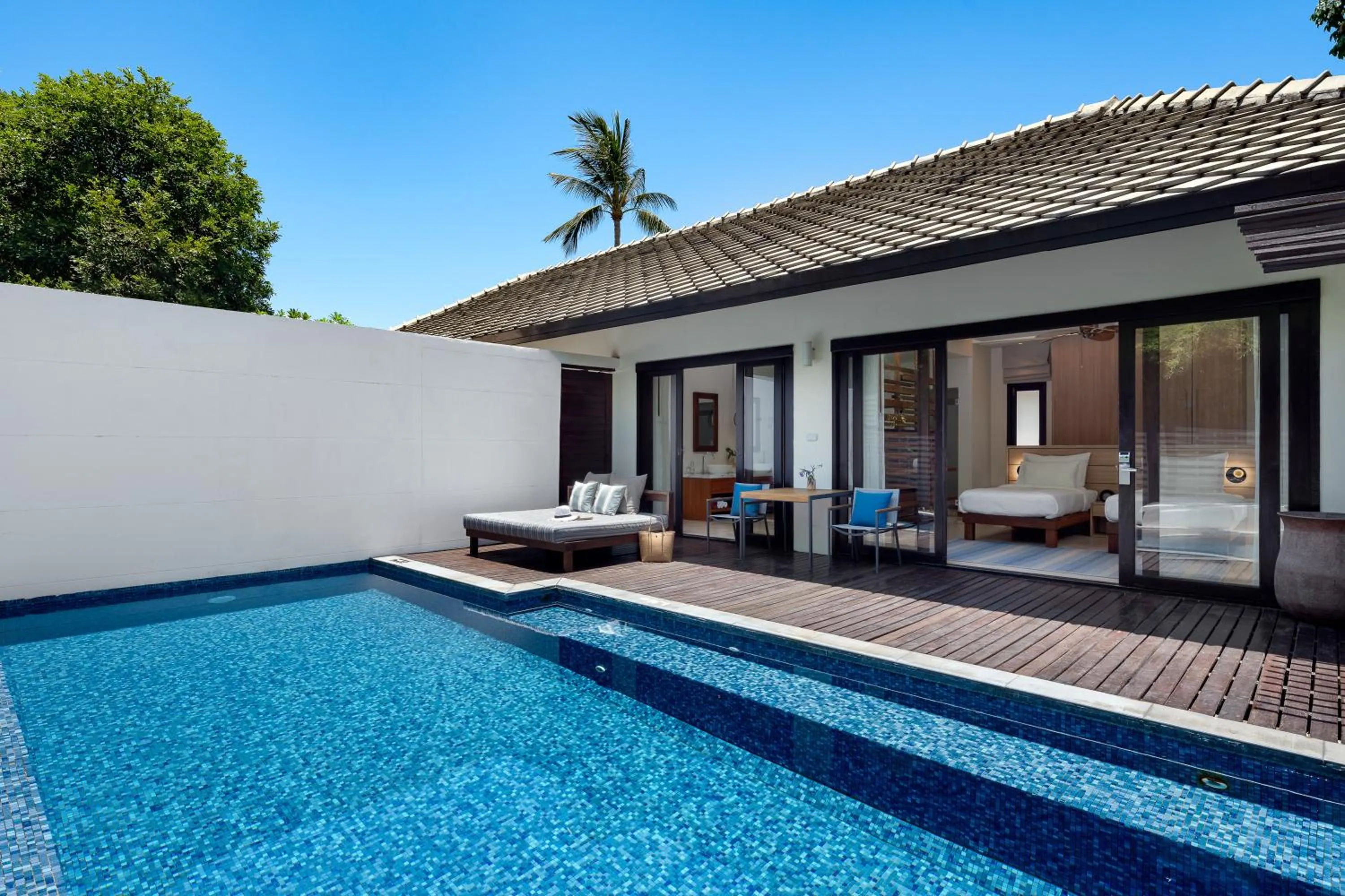 Swimming pool in SAii Koh Samui Villas - Adult only 12 plus