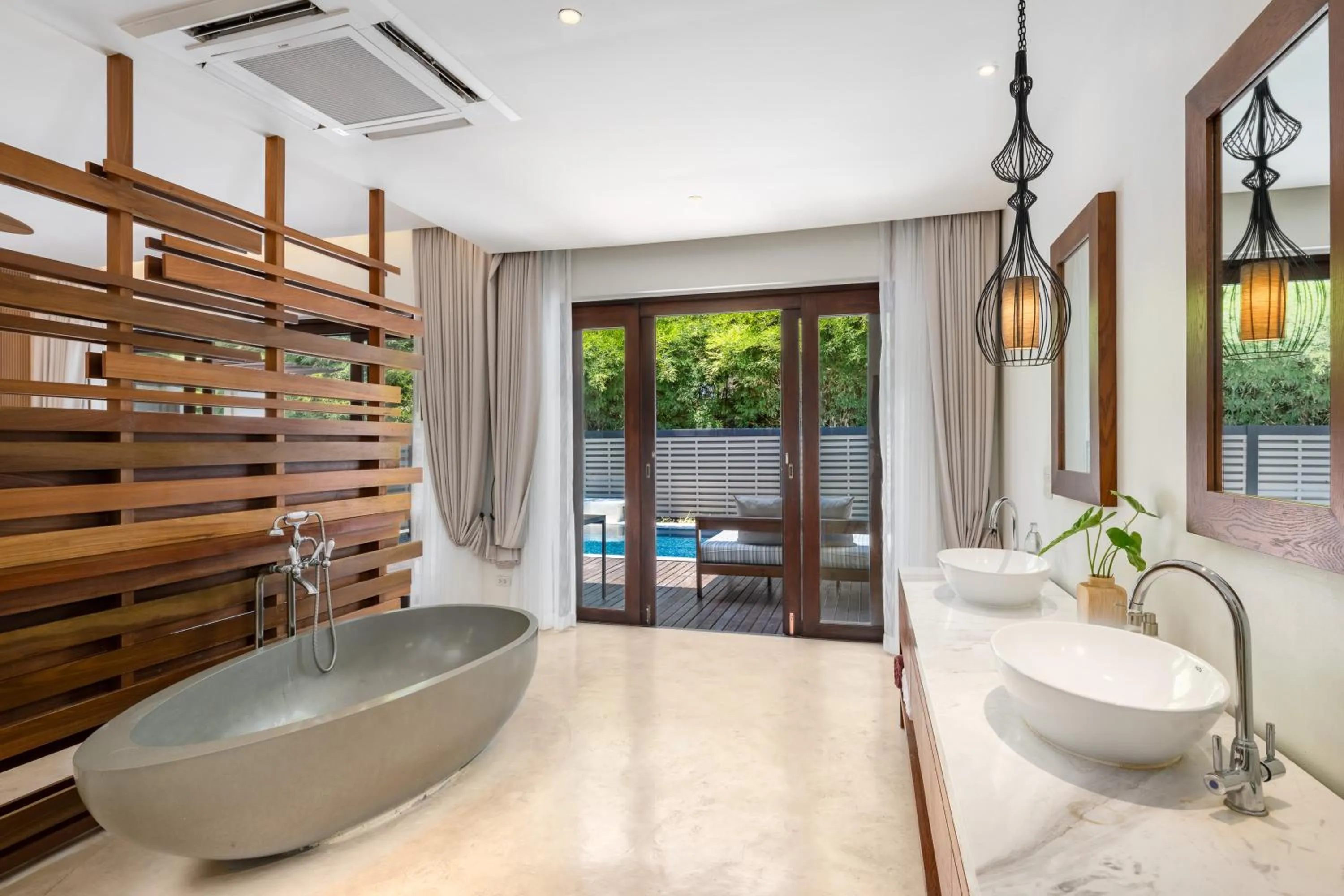 Bathroom in SAii Koh Samui Villas - Adult only 12 plus