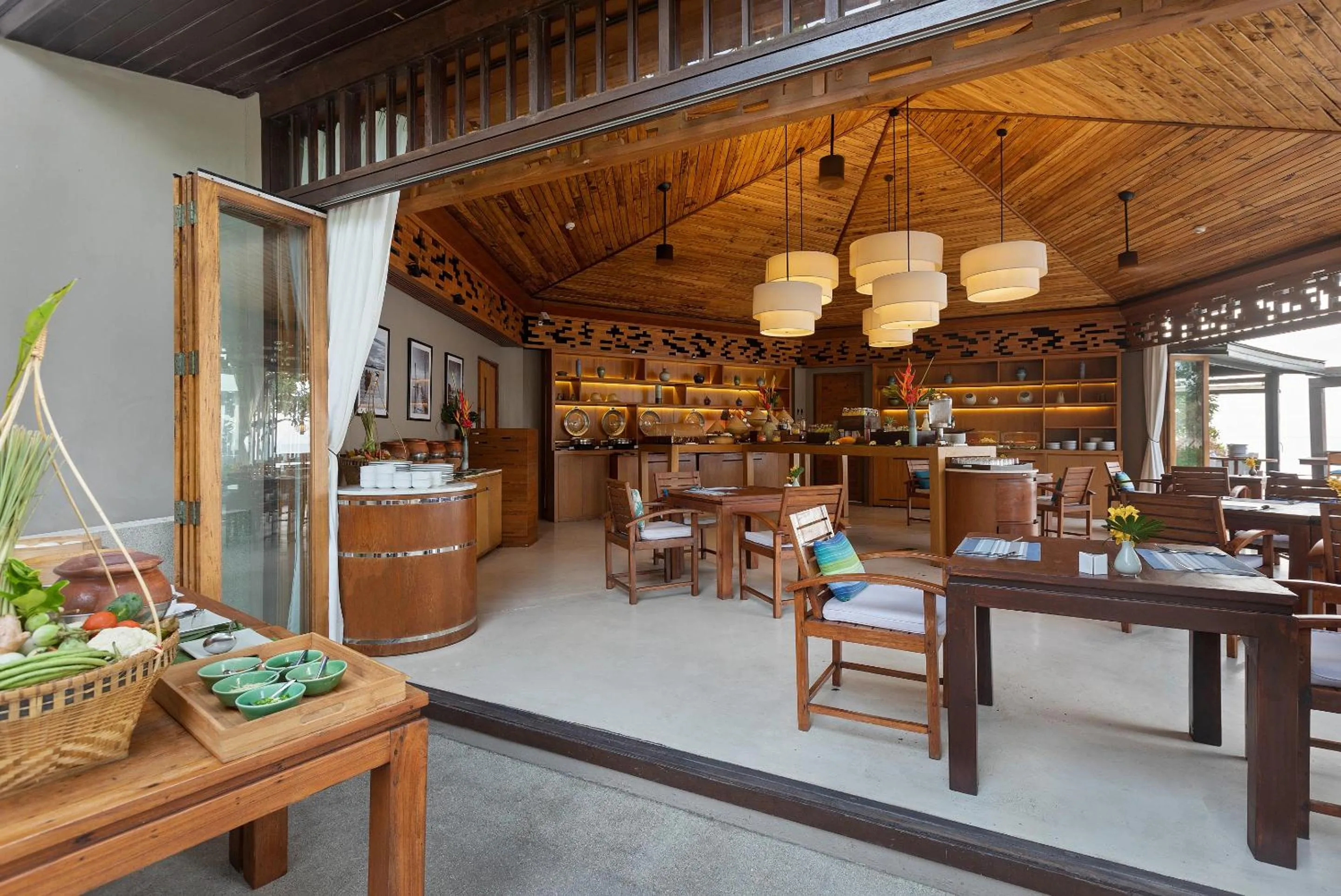 Restaurant/places to eat in SAii Koh Samui Villas - Adult only 12 plus